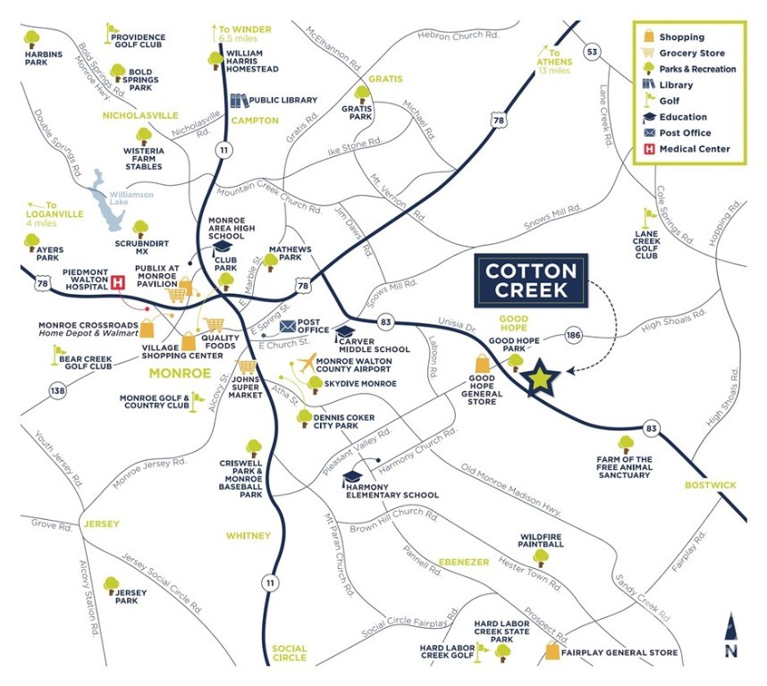 93 Tomahawk Trail Good Hope, GA 30641 - Photo 34 of 49