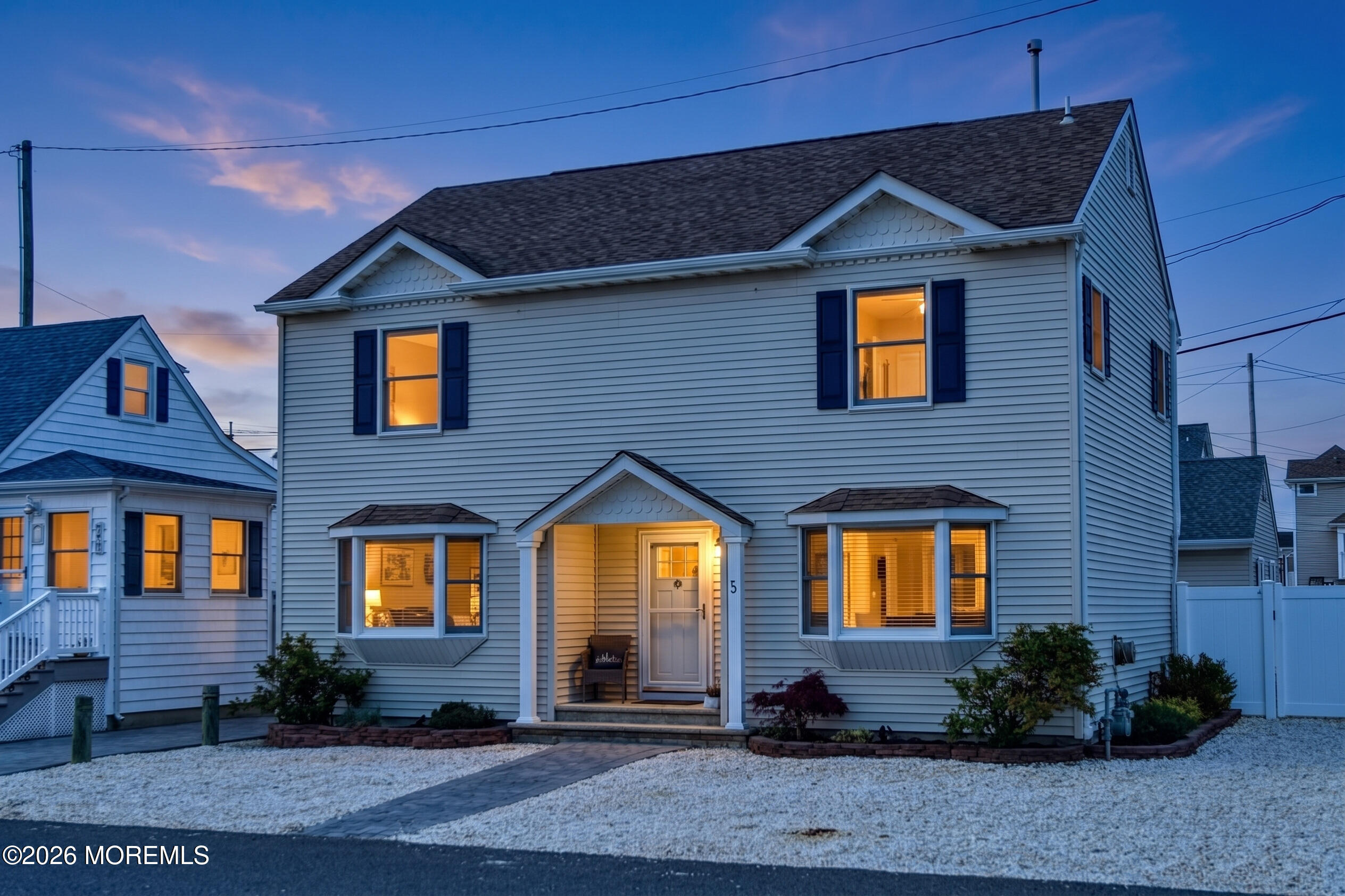 126 Bayberry Road Lavallette, NJ 08735 - Photo 38 of 42 Evening