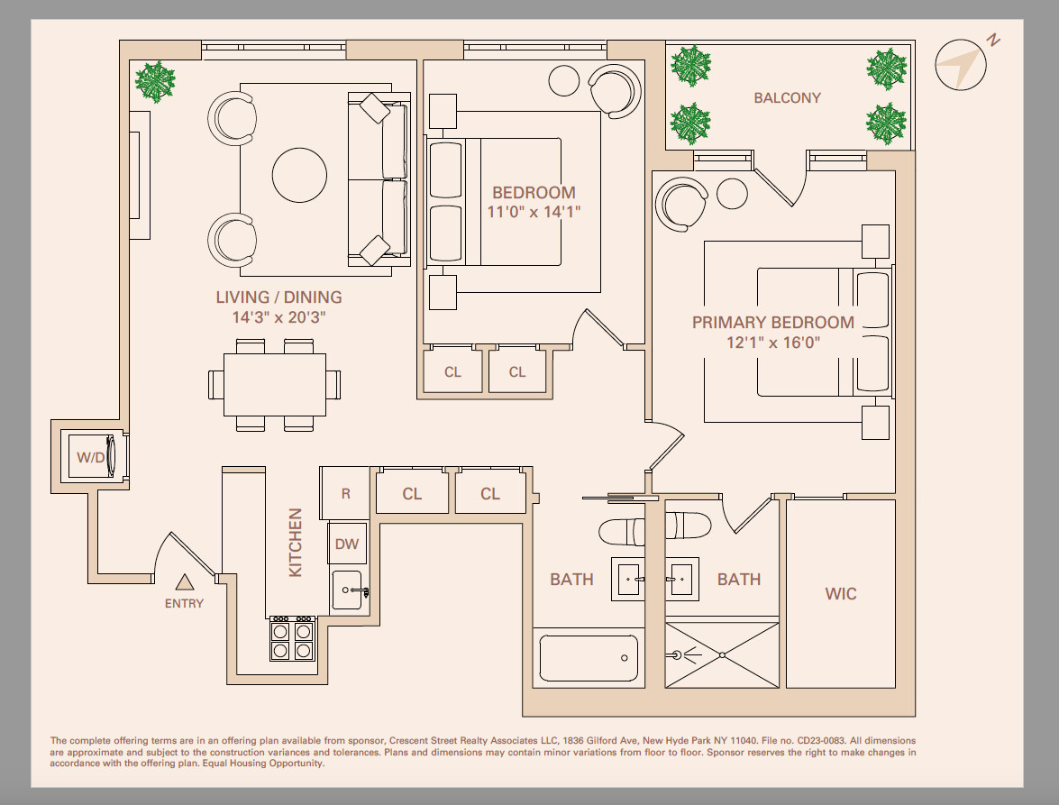 30-11 21st Street, Unit 5C Queens, NY 11102 - Photo 12 of 12