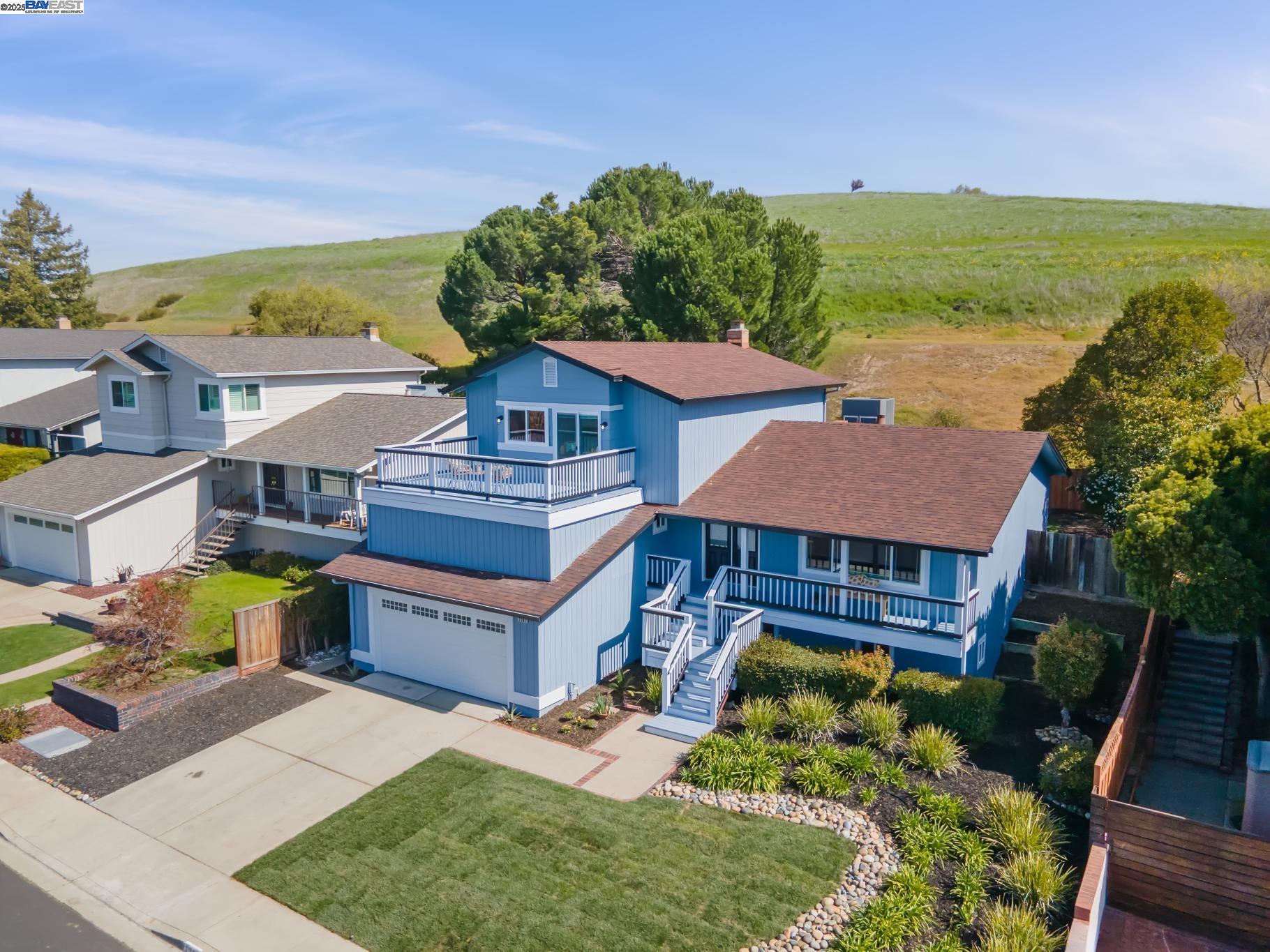 7267 Quartz Circle Dublin, CA 94568 - Photo 1 of 1 an aerial view of a house