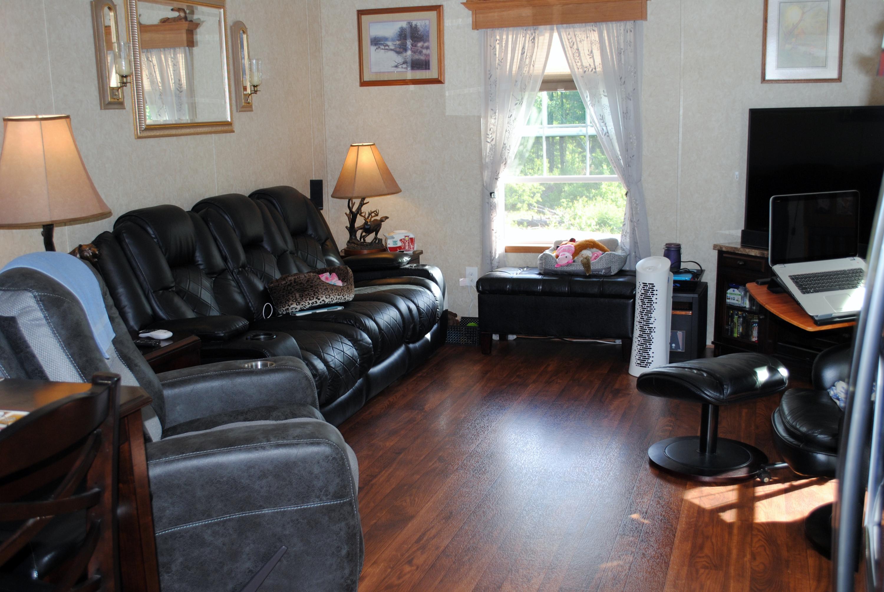 544 Walker Road Lyman, ME 04002 - Photo 10 of 20 Long view of inlaw living room