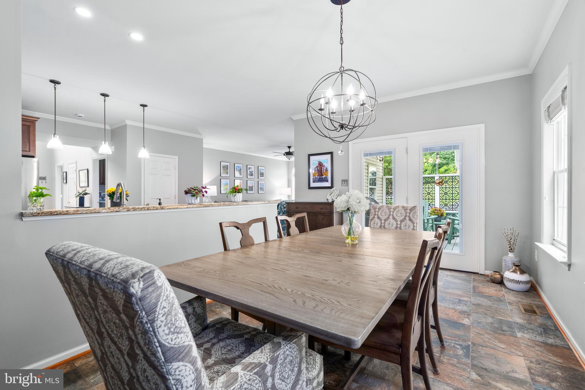 4644 Old Swimming Pool Road Braddock Heights, MD 21714 - Photo 14 of 60 a view of a dining room and livingroom
