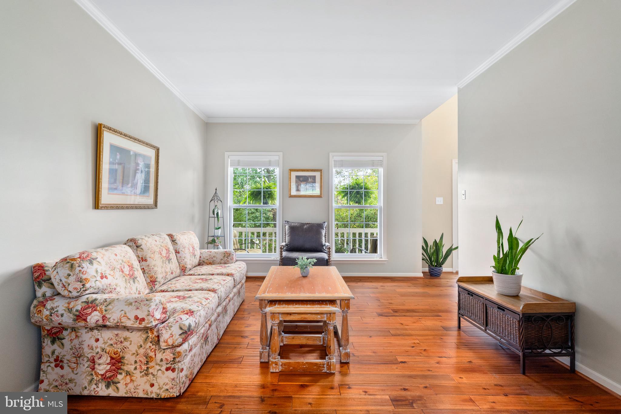 4644 Old Swimming Pool Road Braddock Heights, MD 21714 - Photo 24 of 60 a living room with furniture large window and wooden floor