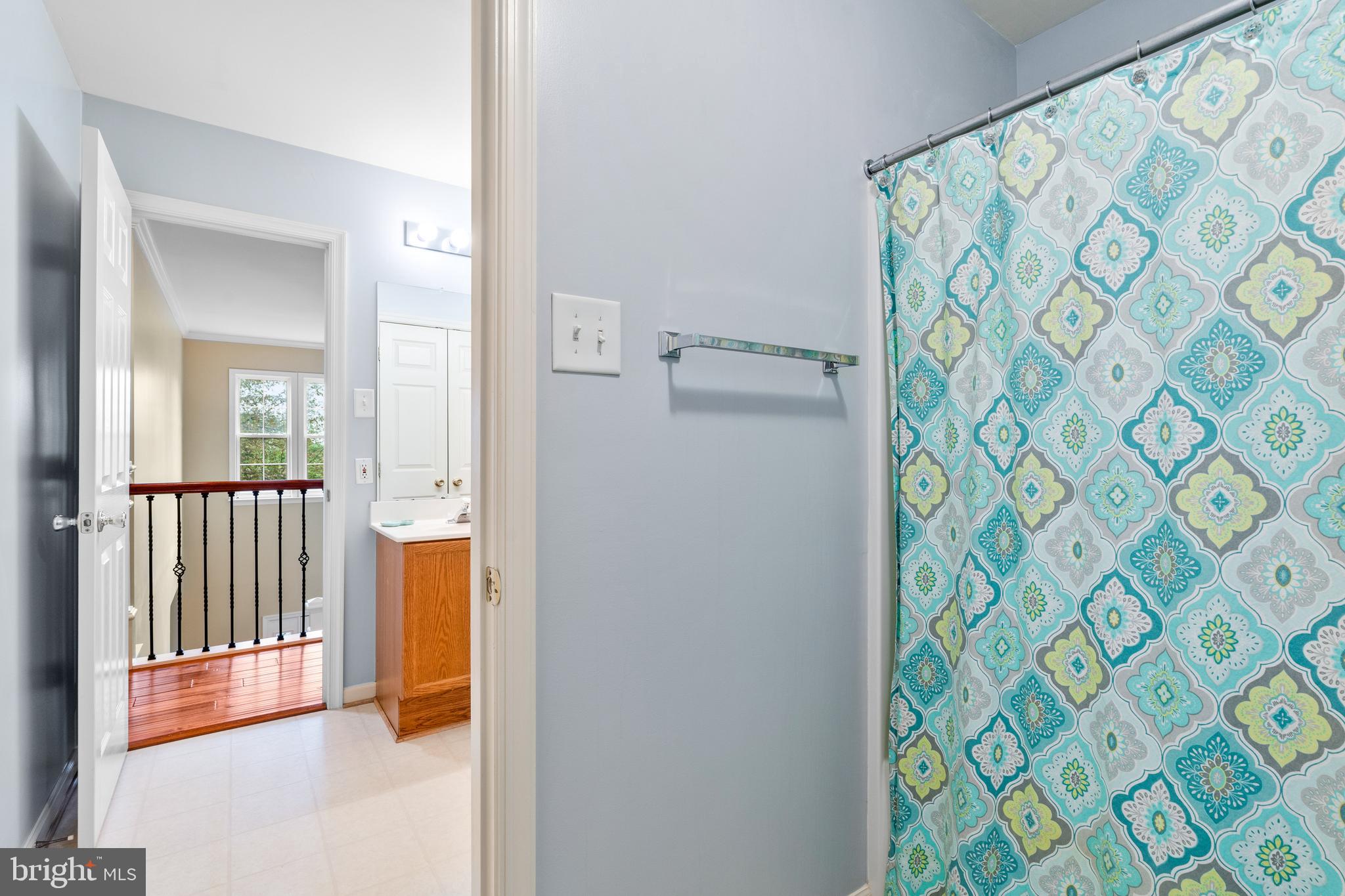 4644 Old Swimming Pool Road Braddock Heights, MD 21714 - Photo 35 of 60 a view of a hallway with a door and wooden floor