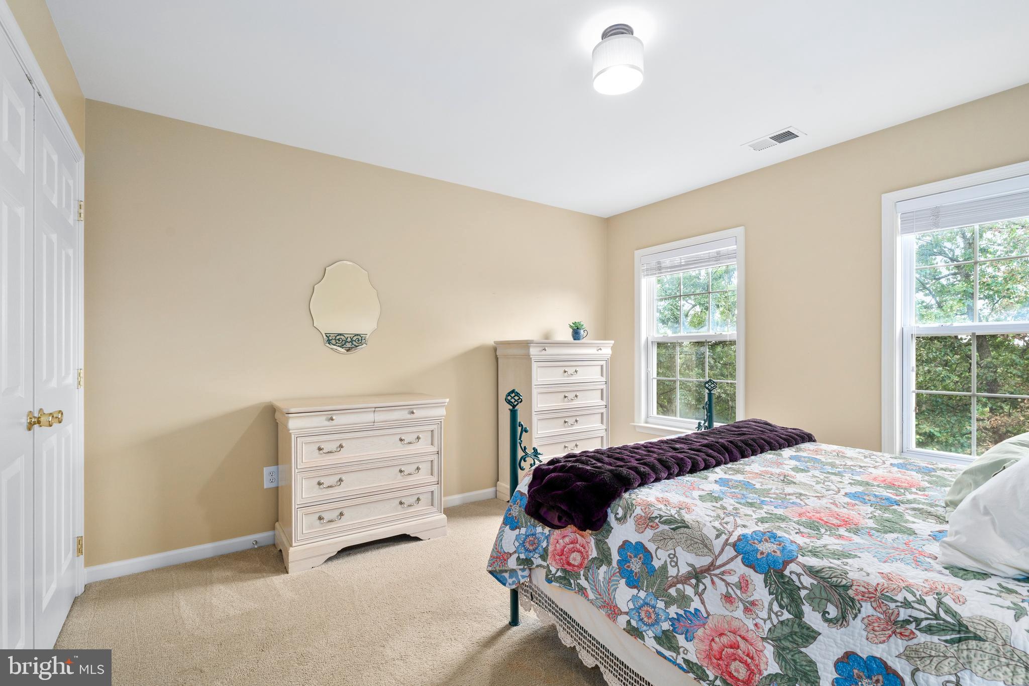 4644 Old Swimming Pool Road Braddock Heights, MD 21714 - Photo 38 of 60 a bedroom with a bed and a dresser