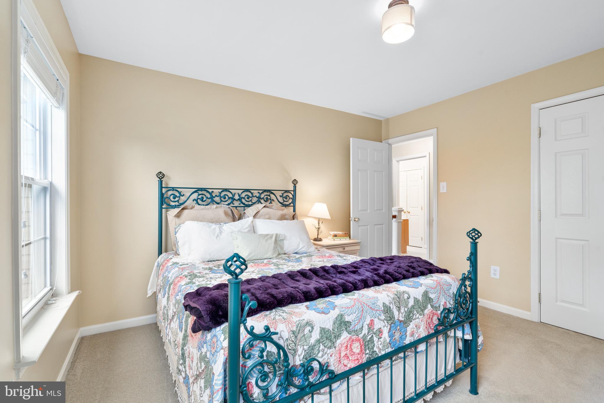 4644 Old Swimming Pool Road Braddock Heights, MD 21714 - Photo 39 of 60 a bedroom with a bed and a window