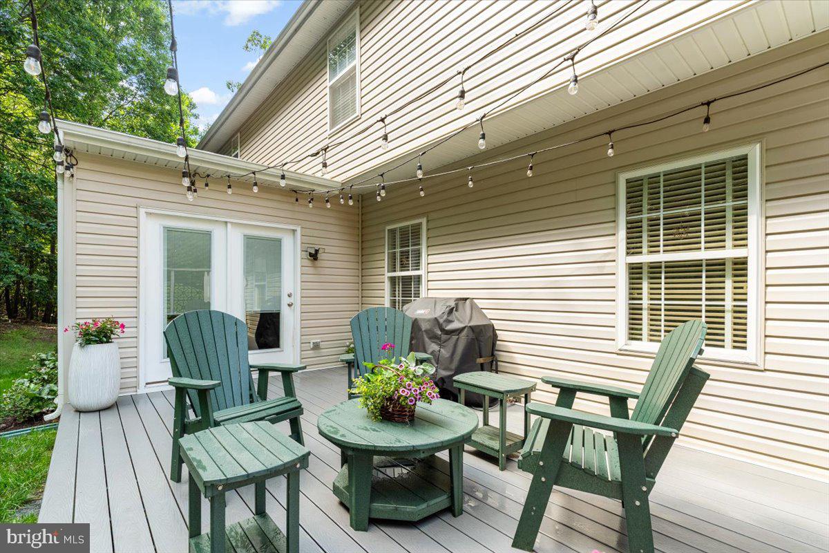 4644 Old Swimming Pool Road Braddock Heights, MD 21714 - Photo 40 of 60 a view of balcony with chairs and a table