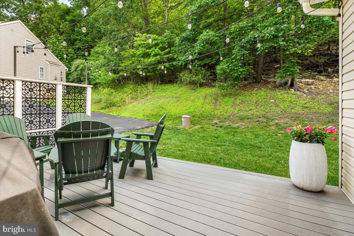 4644 Old Swimming Pool Road Braddock Heights, MD 21714 - Photo 41 of 60 a view of a table and chairs in patio with wooden fence