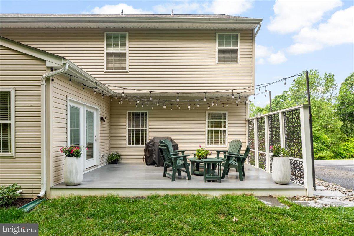 4644 Old Swimming Pool Road Braddock Heights, MD 21714 - Photo 42 of 60 a view of house with patio and a yard