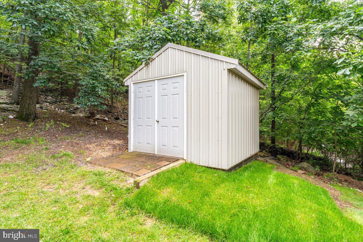 4644 Old Swimming Pool Road Braddock Heights, MD 21714 - Photo 44 of 60 a backyard of a house with lots of green space