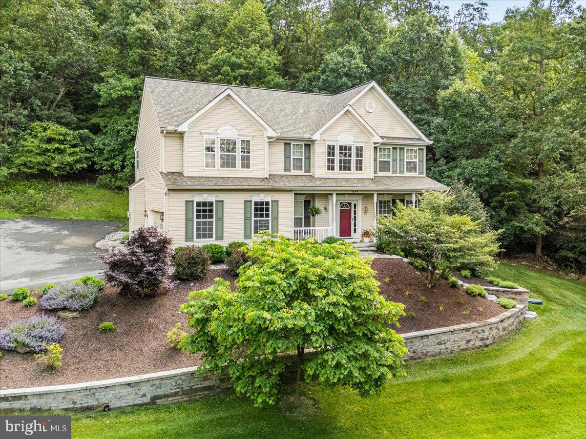 4644 Old Swimming Pool Road Braddock Heights, MD 21714 - Photo 46 of 60 a front view of house with yard and green space