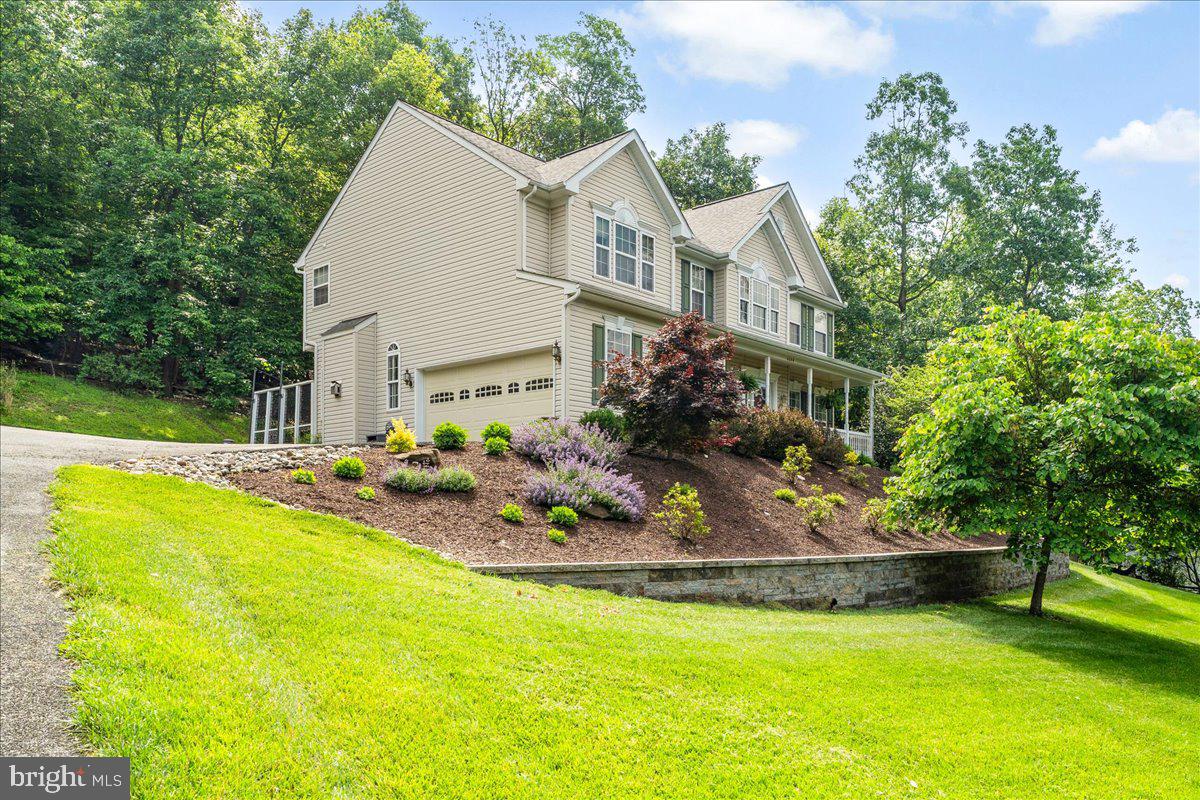 4644 Old Swimming Pool Road Braddock Heights, MD 21714 - Photo 47 of 60 a view of a house with swimming pool and sitting area