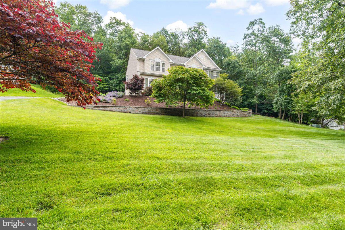 4644 Old Swimming Pool Road Braddock Heights, MD 21714 - Photo 48 of 60 a view of a house with a big yard and large trees
