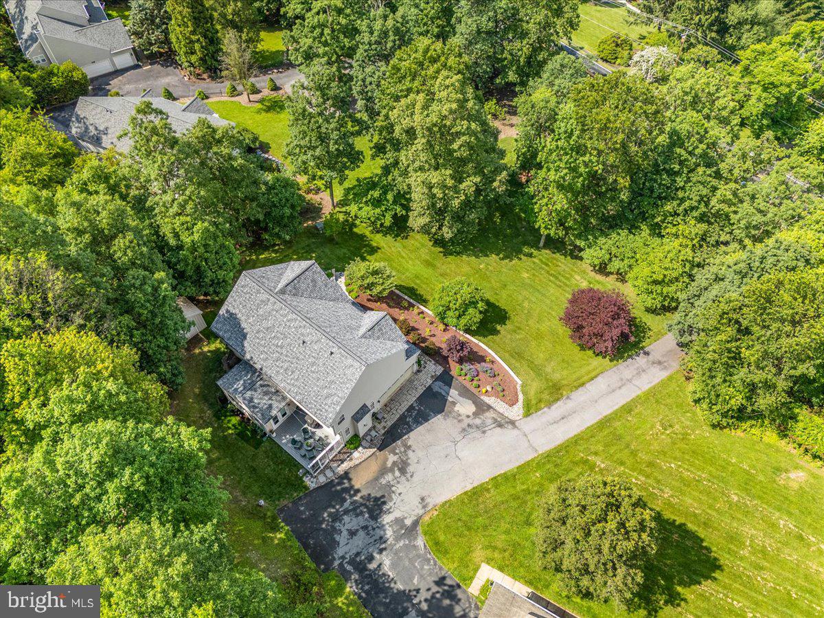 4644 Old Swimming Pool Road Braddock Heights, MD 21714 - Photo 56 of 60 an aerial view of a house with a yard basket ball court and outdoor seating
