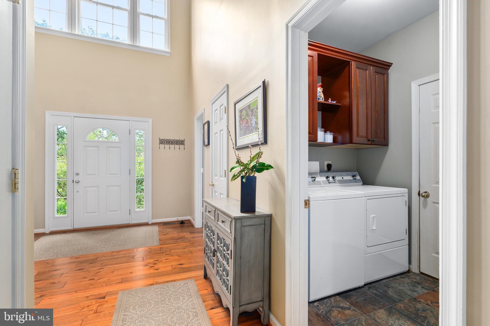 4644 Old Swimming Pool Road Braddock Heights, MD 21714 - Photo 7 of 60 a view of hallway with washer and dryer