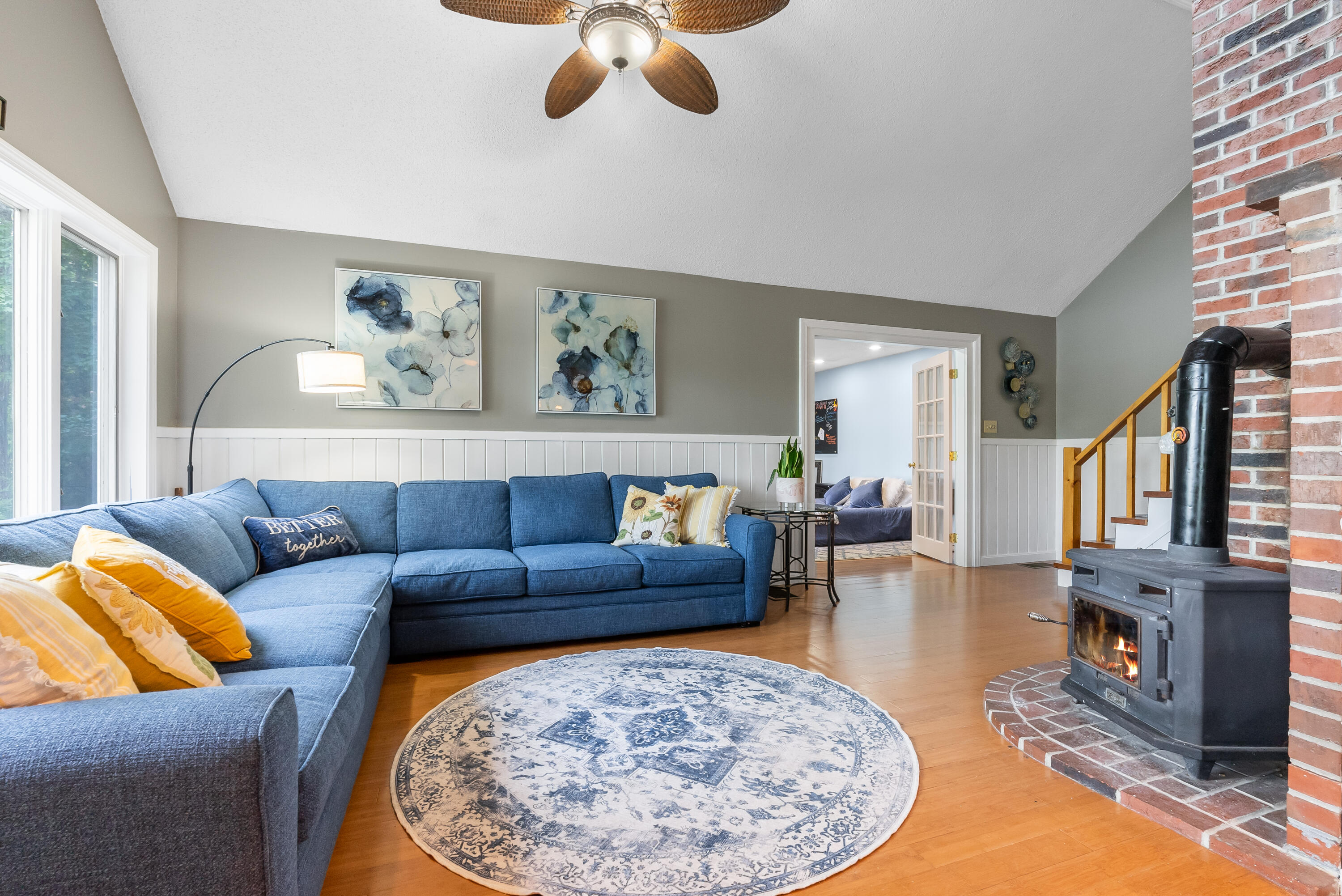 4 5 Kezar Ponds Road Waterford, ME 04088 - Photo 35 of 89 Living Room