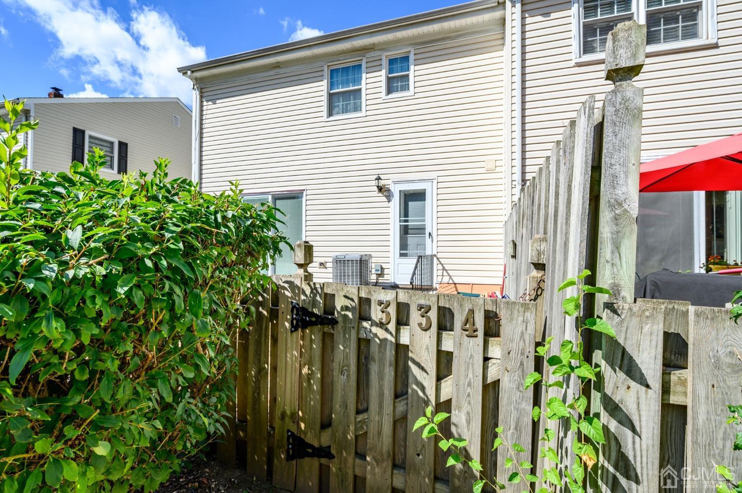 334 High Street Perth Amboy, NJ 08861 - Photo 31 of 33 a view of a house with a backyard
