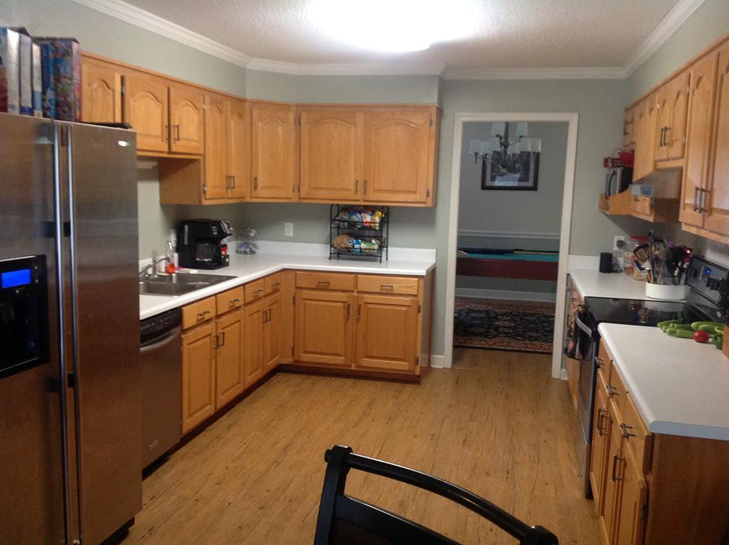 356 Elam Church Road Gray, GA 31032 - Photo 11 of 28 a kitchen with a sink cabinets and appliances