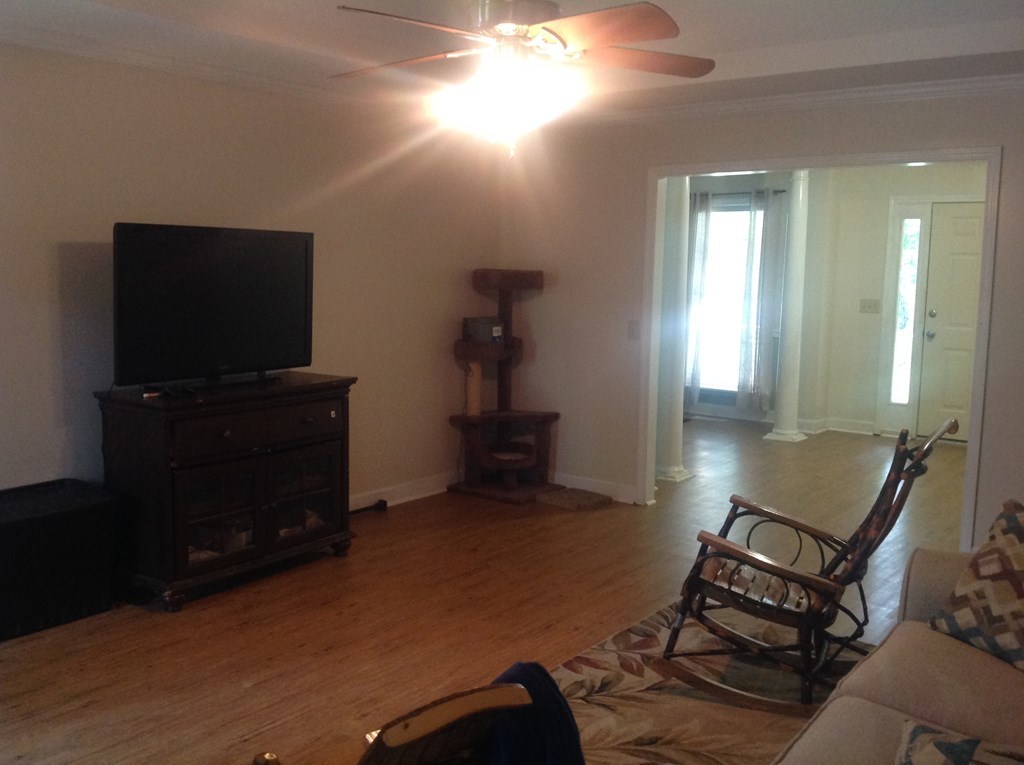 356 Elam Church Road Gray, GA 31032 - Photo 5 of 28 a living room with furniture and a flat screen tv