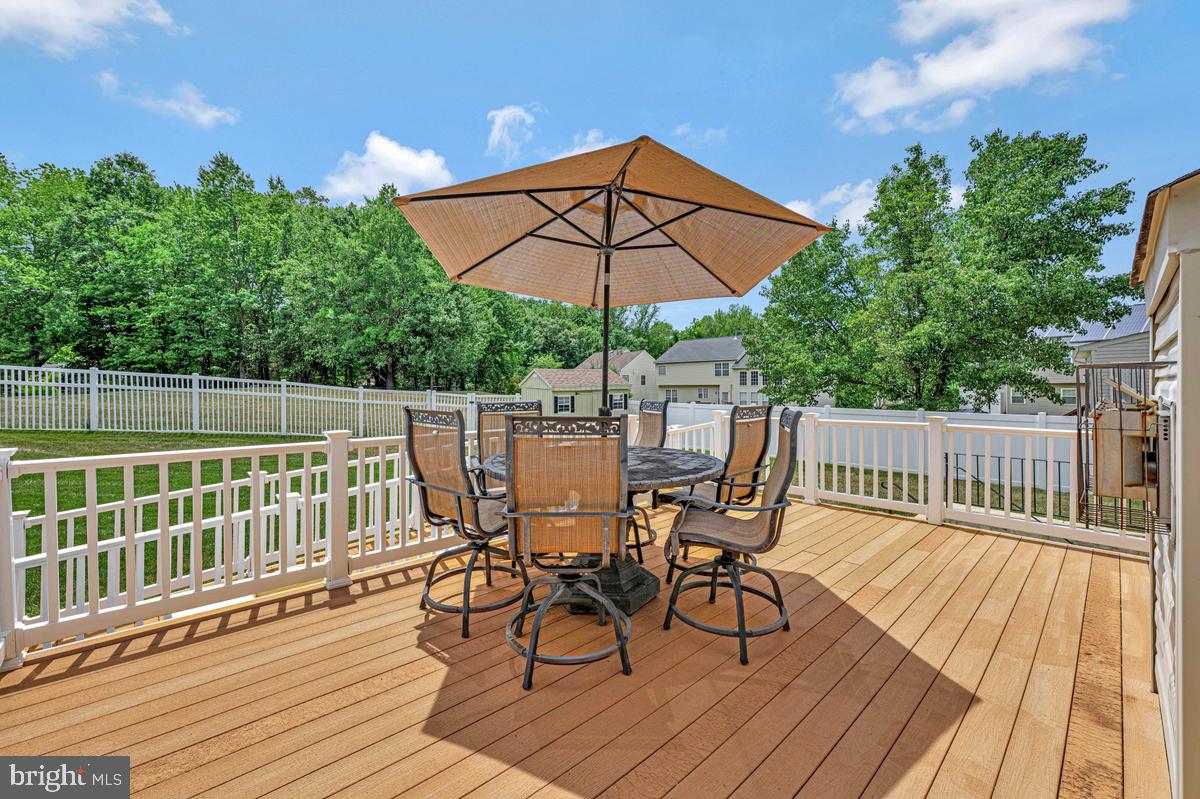 1117 Horizon View Place Accokeek, MD 20607 - Photo 22 of 59 Sunny deck with inviting views.