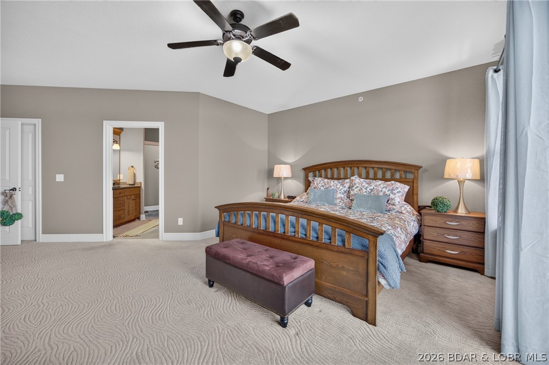 3168 Twin Rivers Point, Unit 2B Camdenton, MO 65020 - Photo 29 of 92 Spacious Lakefront Master Bedroom/Ensuite. Master