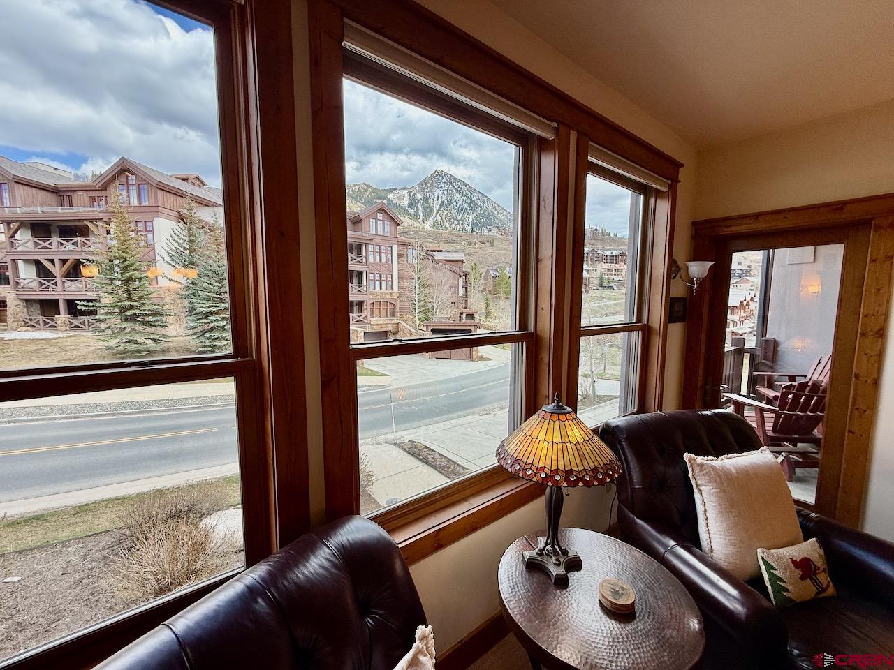 9 Hunter Hill Road, Unit 205 Crested Butte, CO 81225 - Photo 10 of 28 a room with furniture and window