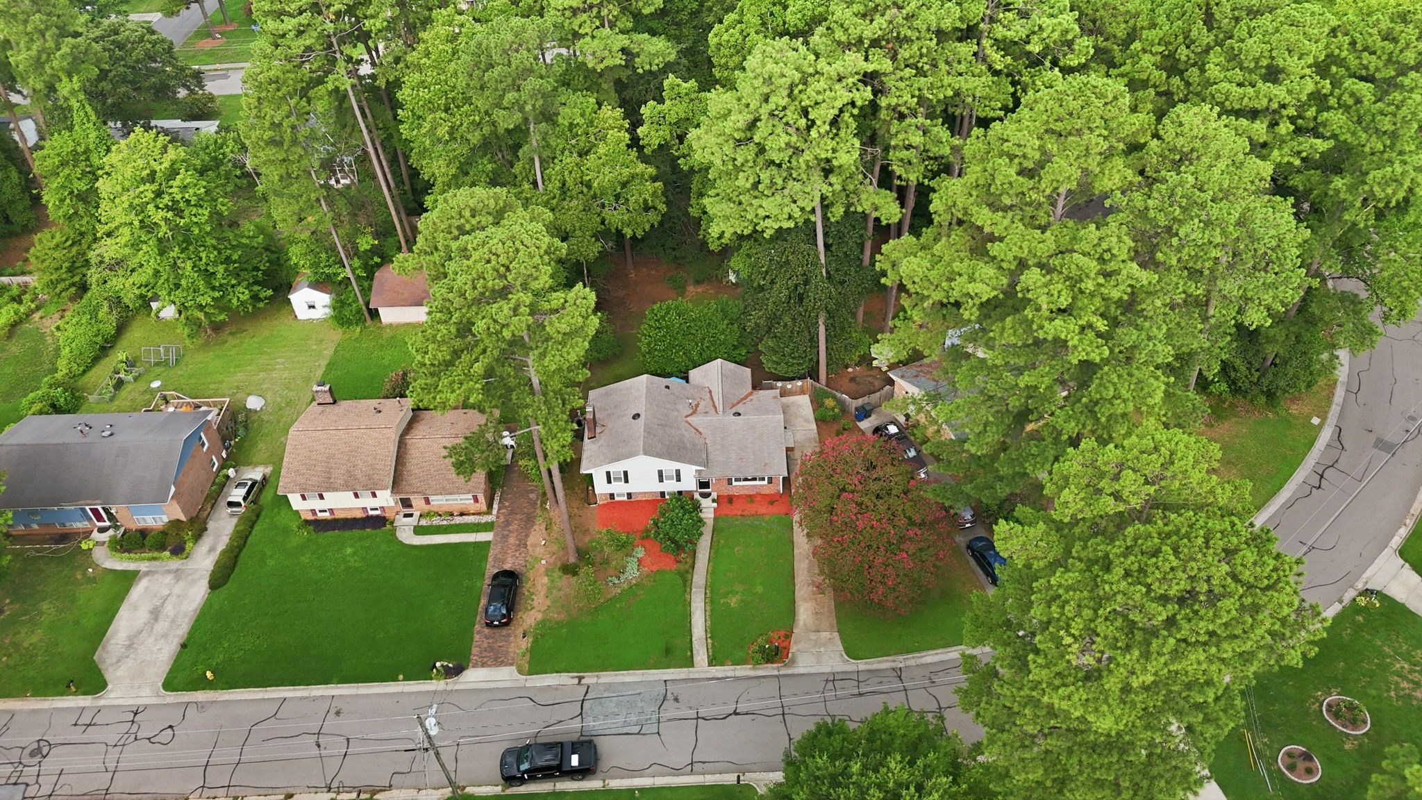 3629 Allendale Drive Raleigh, NC 27604 - Photo 6 of 37 5-web-or-mls-DJI_20260722094438_0174_D.jpg