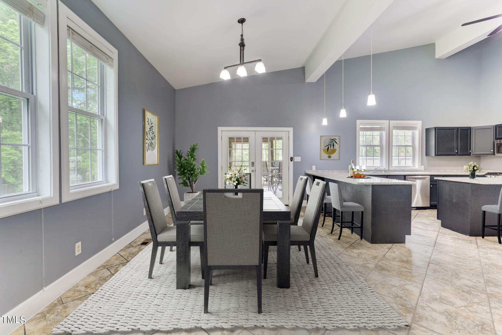 1538 Marly Drive Durham, NC 27703 - Photo 11 of 40 a view of a dining room with furniture