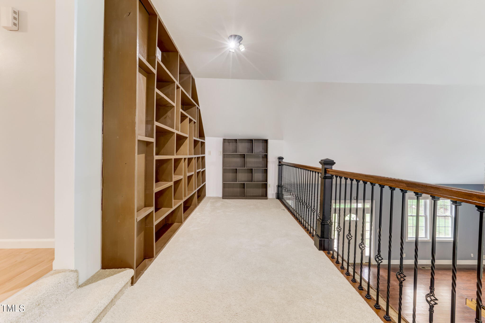 1538 Marly Drive Durham, NC 27703 - Photo 21 of 40 a view of hallway with stairs
