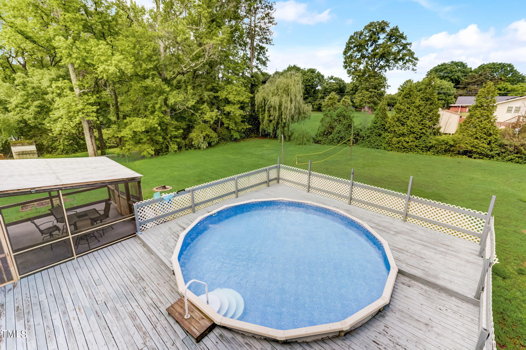 1538 Marly Drive Durham, NC 27703 - Photo 35 of 40 a view of a swimming pool with a patio