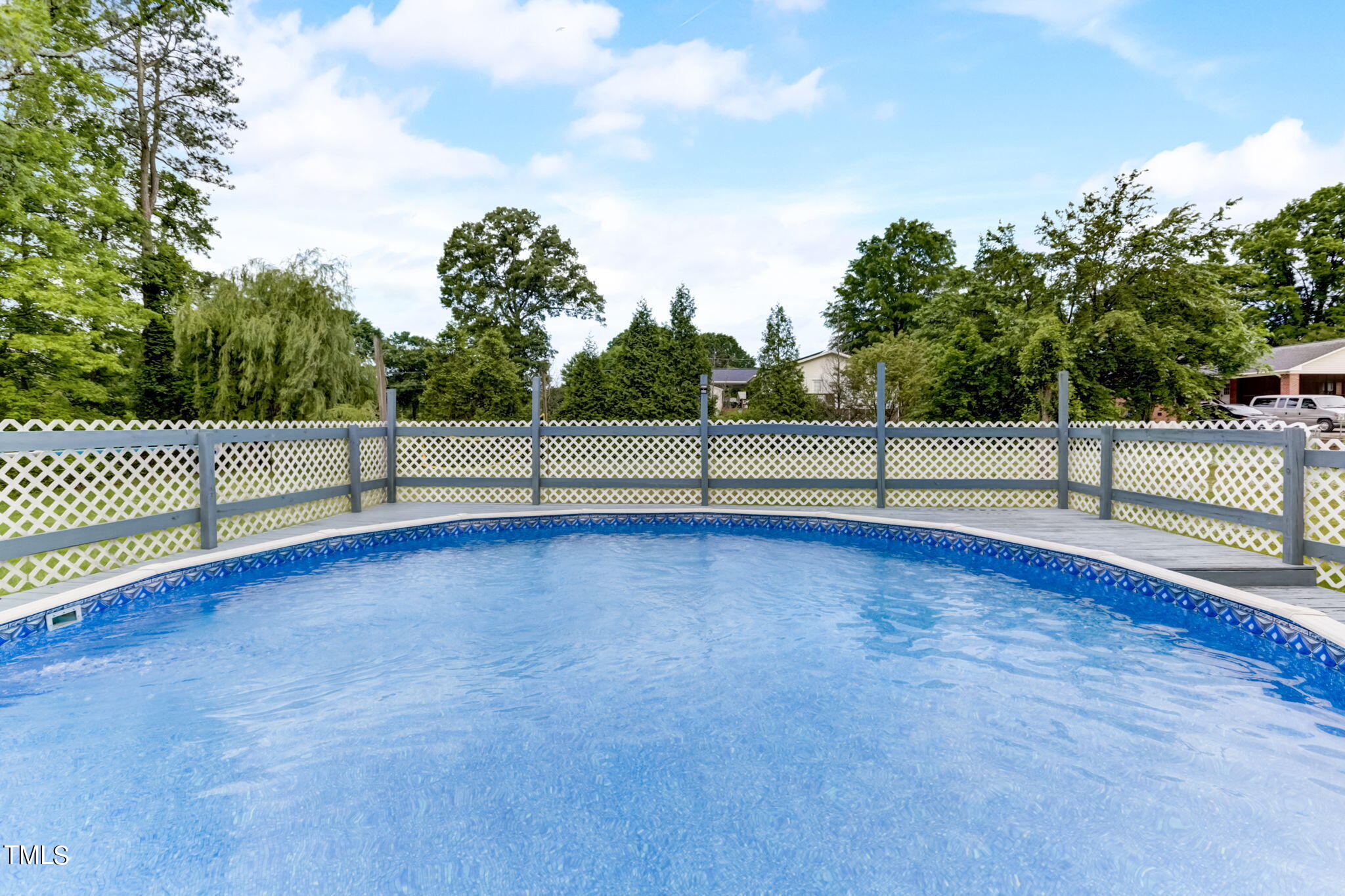 1538 Marly Drive Durham, NC 27703 - Photo 36 of 40 a view of a tennis court