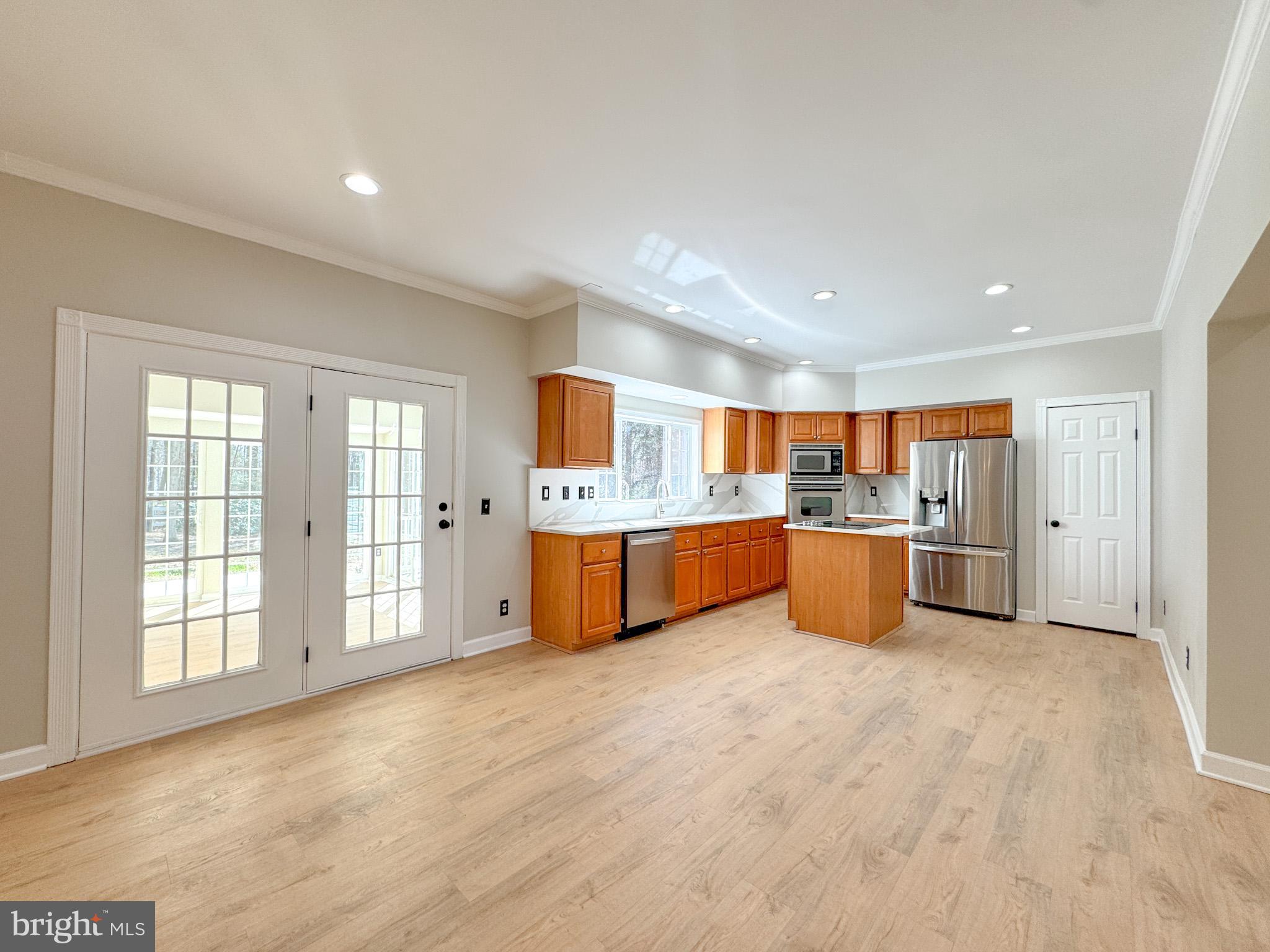 3631 Breaknock Road Bumpass, VA 23024 - Photo 13 of 47 Breakfast Room and Kitchen