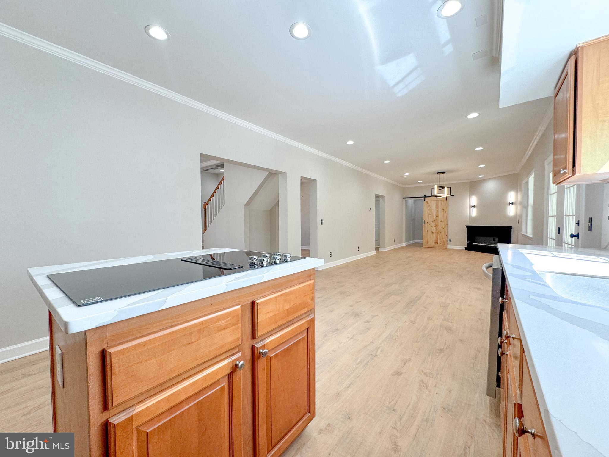 3631 Breaknock Road Bumpass, VA 23024 - Photo 15 of 47 Kitchen to Family Room