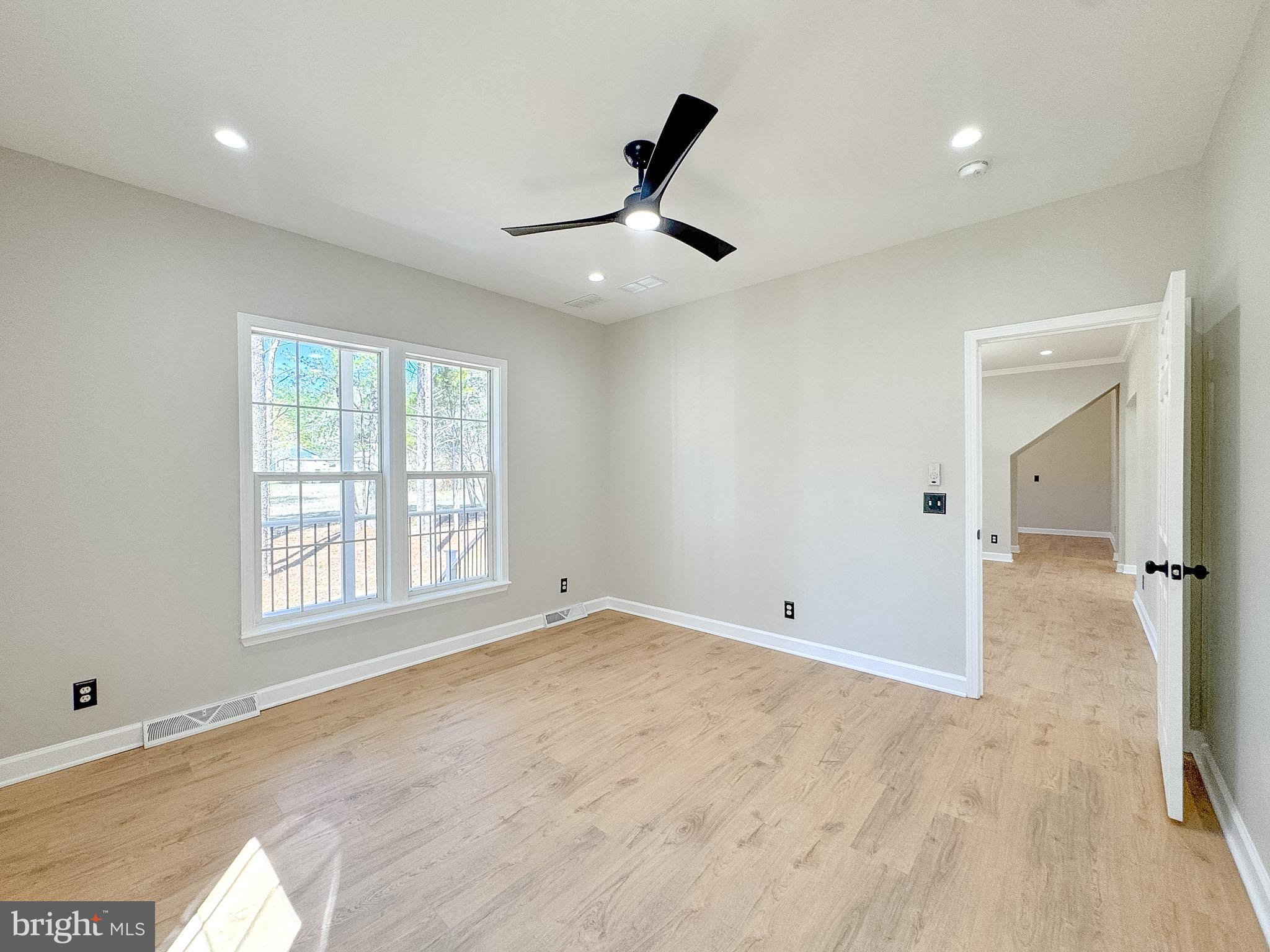 3631 Breaknock Road Bumpass, VA 23024 - Photo 19 of 47 Main Level Primary Bedroom