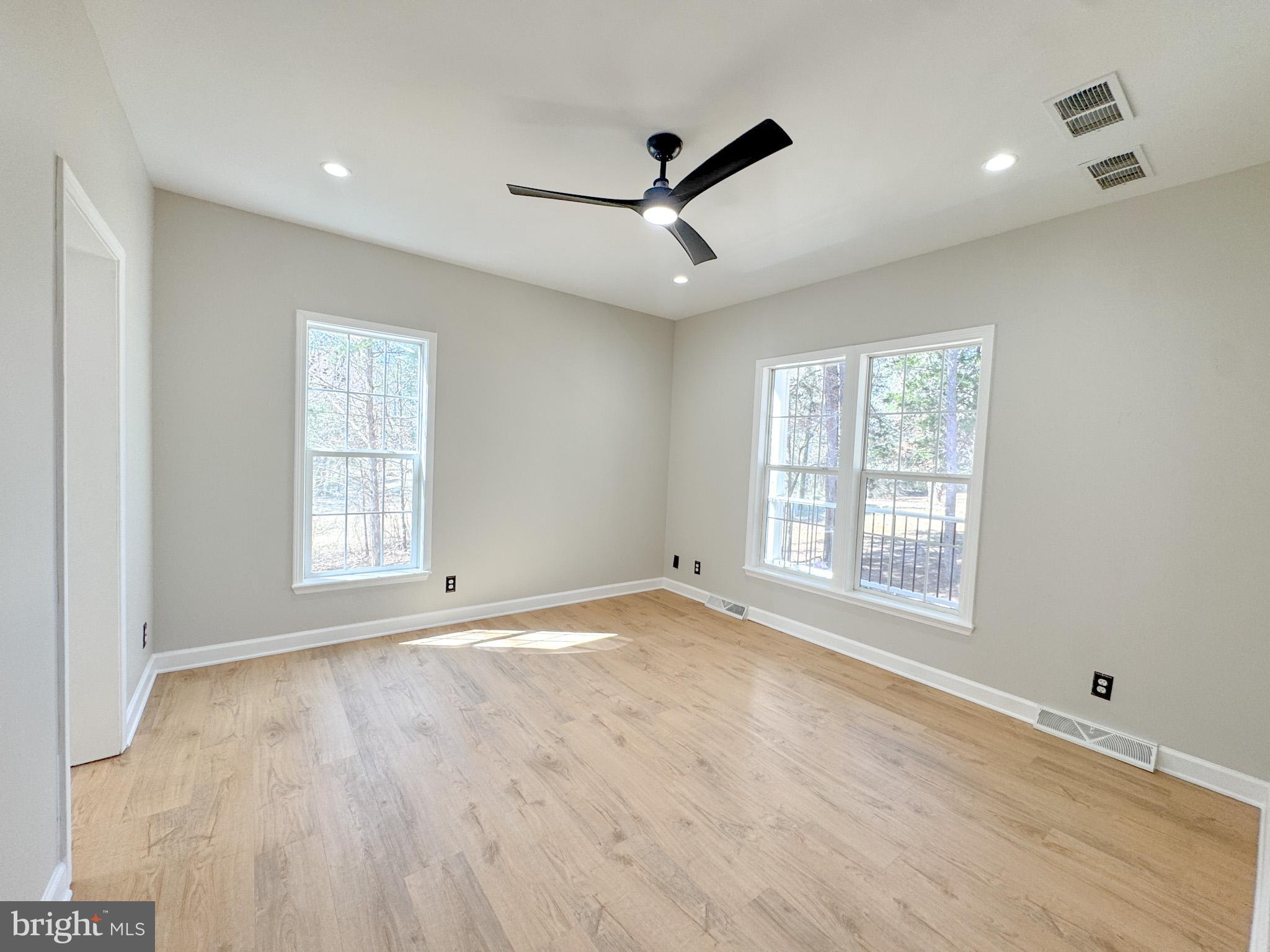 3631 Breaknock Road Bumpass, VA 23024 - Photo 20 of 47 Main Level Primary Bedroom
