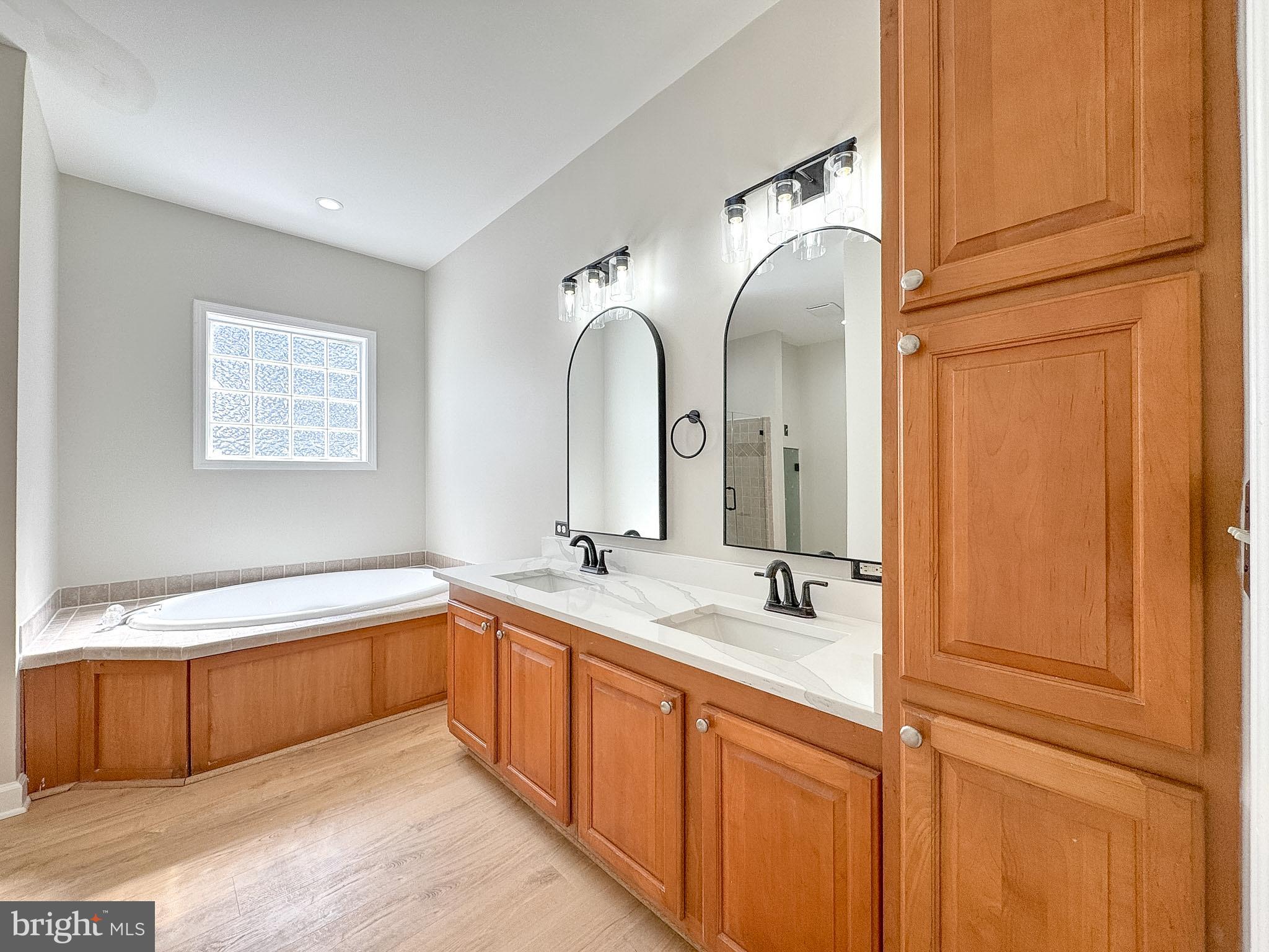 3631 Breaknock Road Bumpass, VA 23024 - Photo 21 of 47 Main Level Primary Bathroom