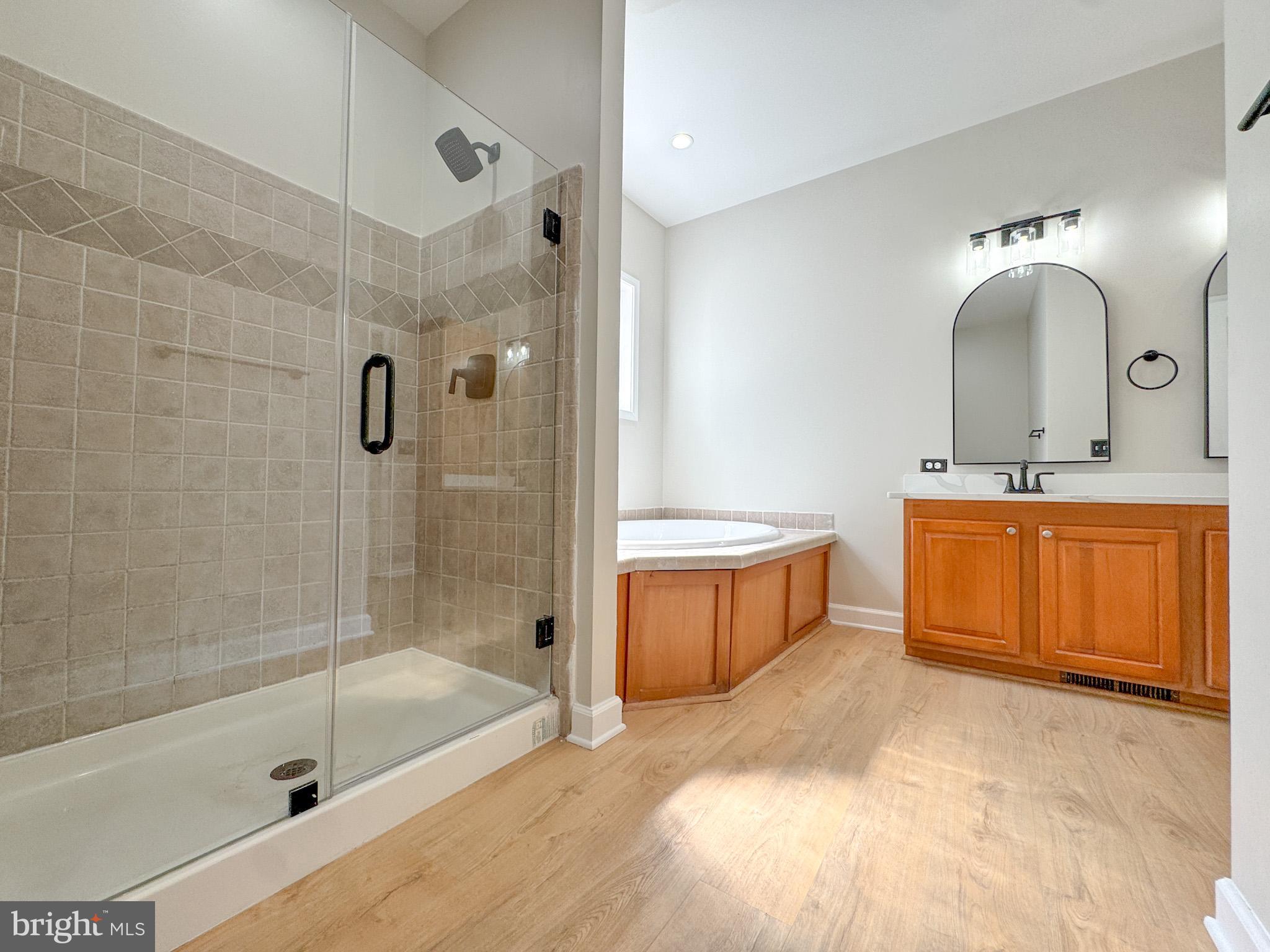 3631 Breaknock Road Bumpass, VA 23024 - Photo 22 of 47 Main Level Primary Bathroom