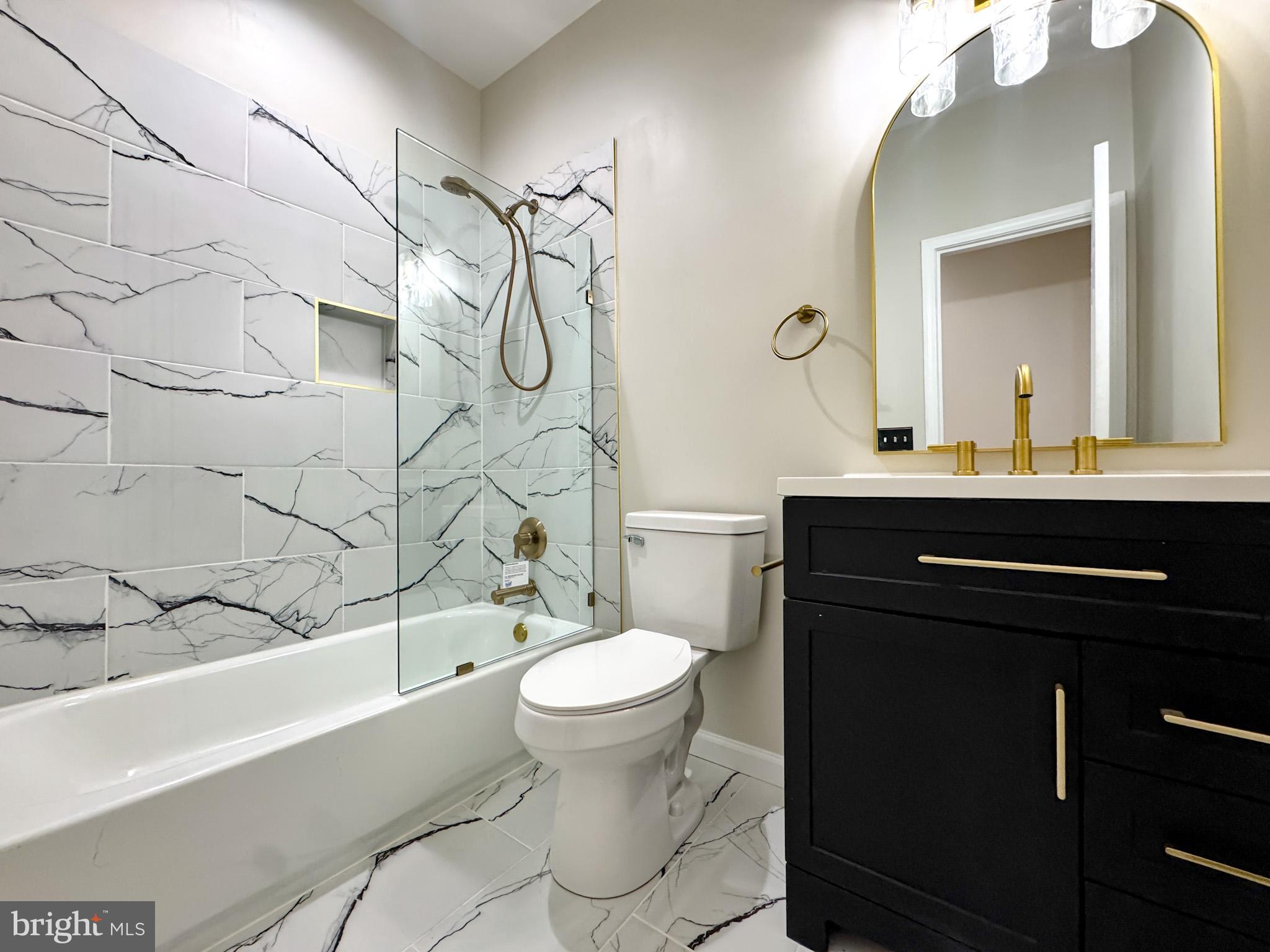 3631 Breaknock Road Bumpass, VA 23024 - Photo 24 of 47 Main Level Bathroom #2