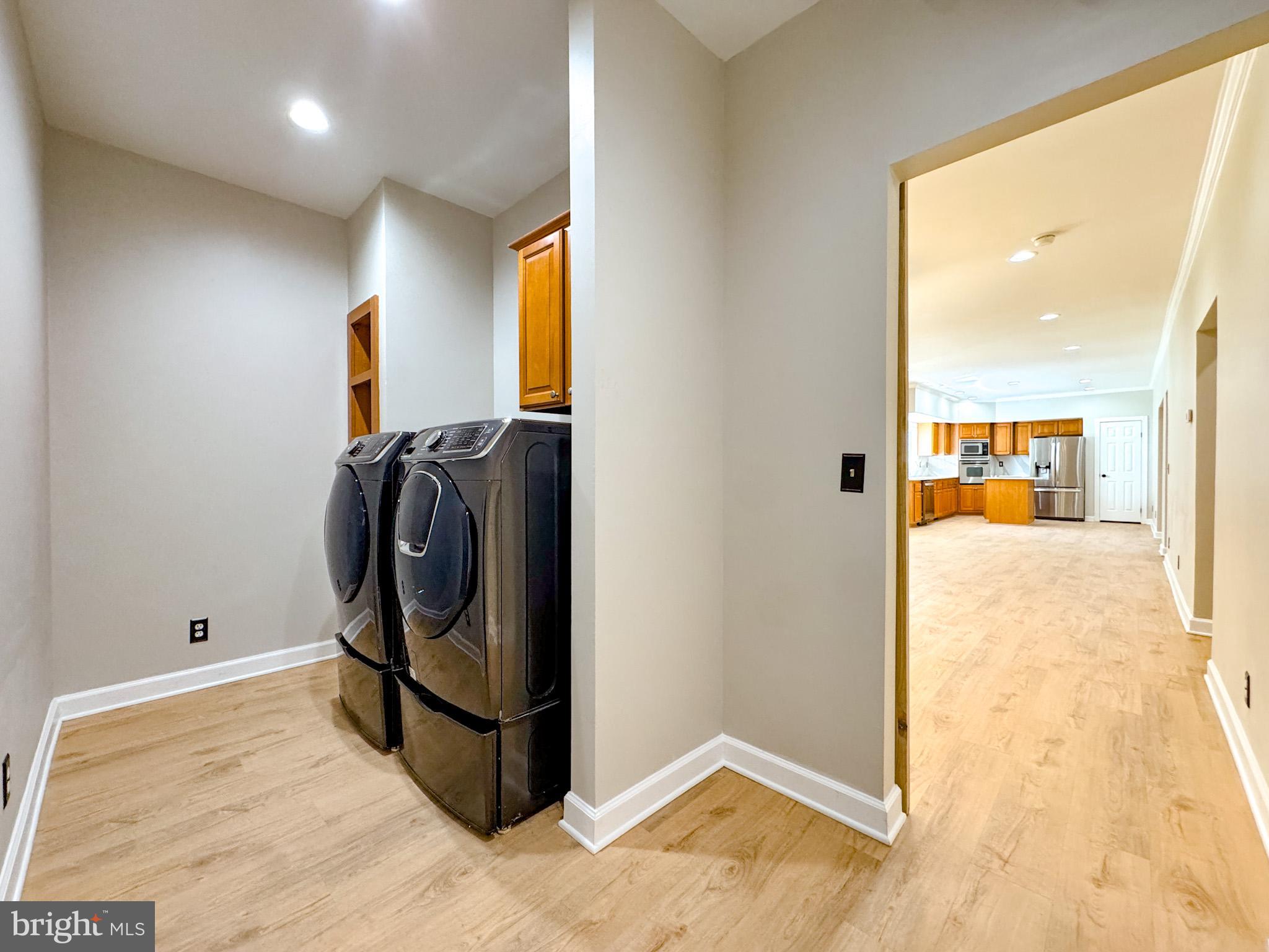 3631 Breaknock Road Bumpass, VA 23024 - Photo 25 of 47 Main Level Laundry Room