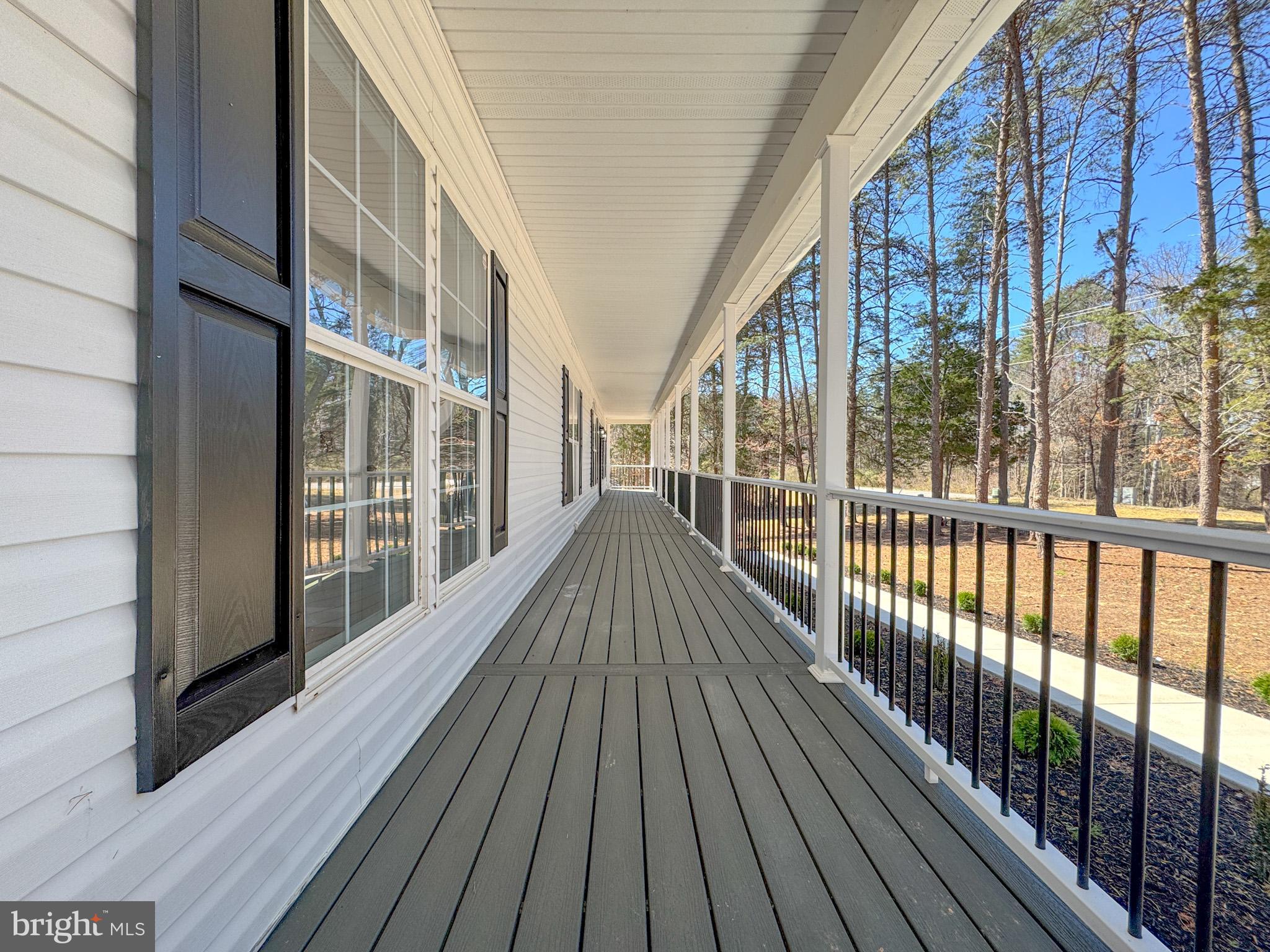 3631 Breaknock Road Bumpass, VA 23024 - Photo 45 of 47 Front Porch
