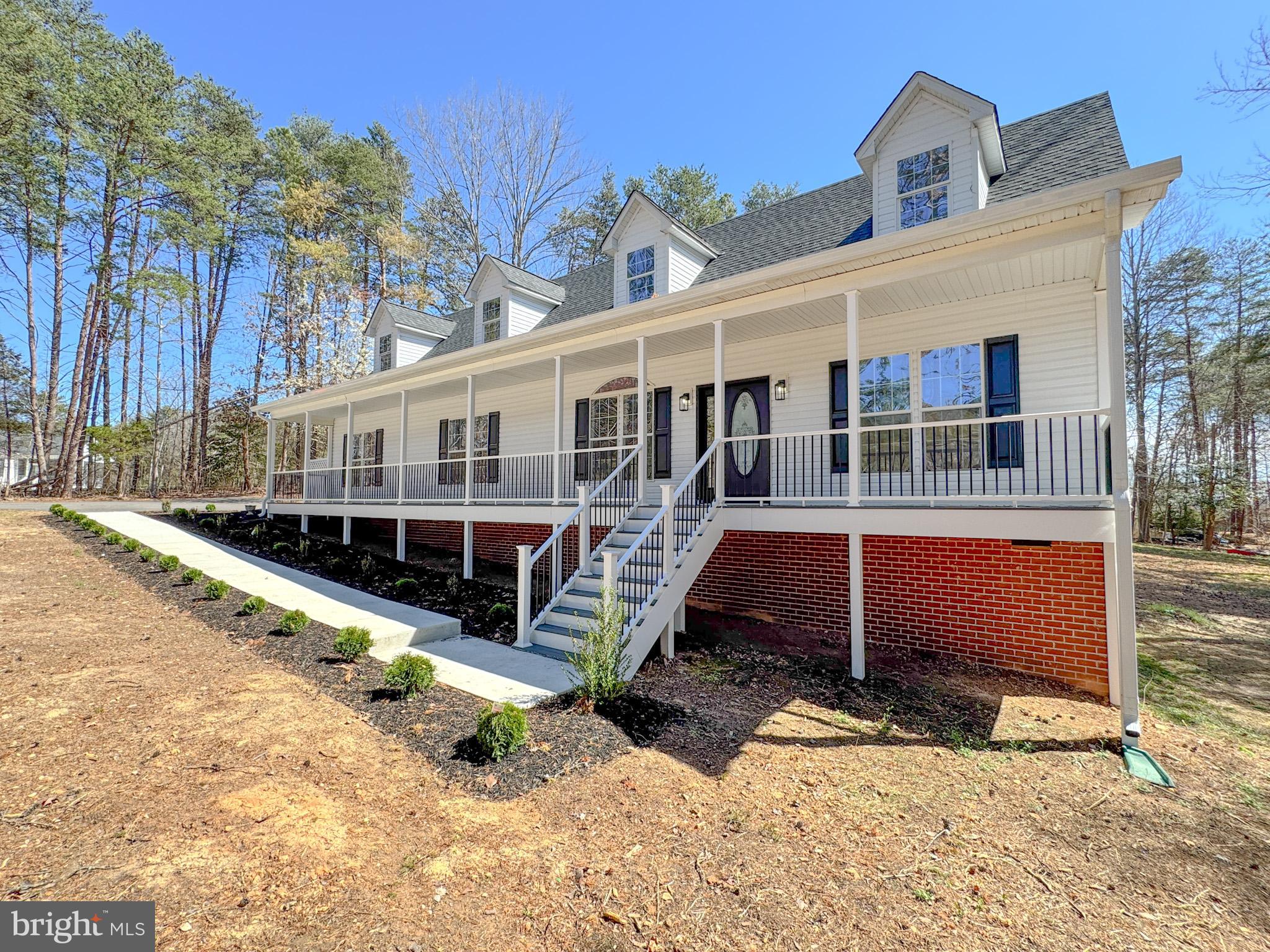3631 Breaknock Road Bumpass, VA 23024 - Photo 46 of 47 Front View