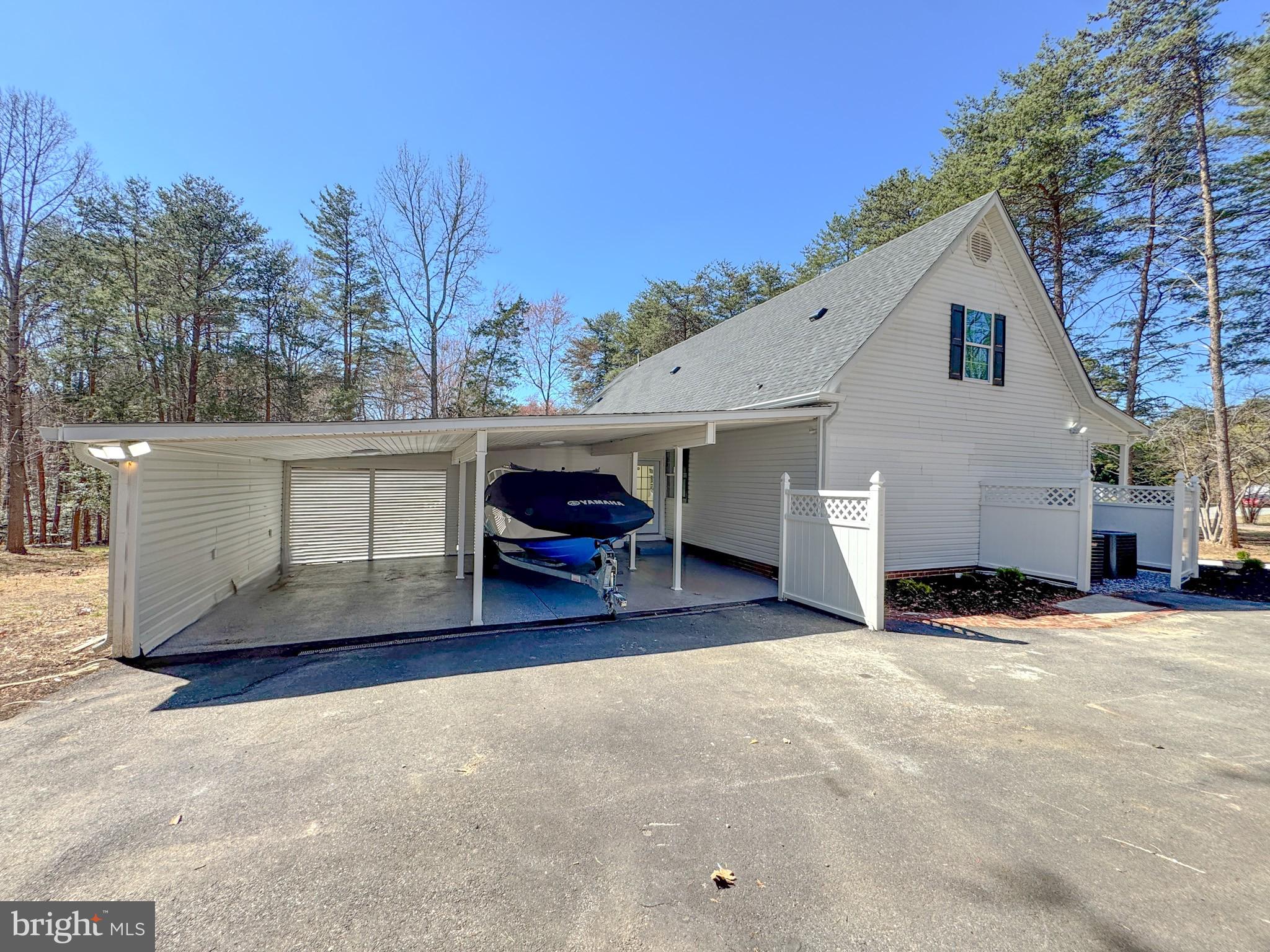 3631 Breaknock Road Bumpass, VA 23024 - Photo 47 of 47 Attached Carport