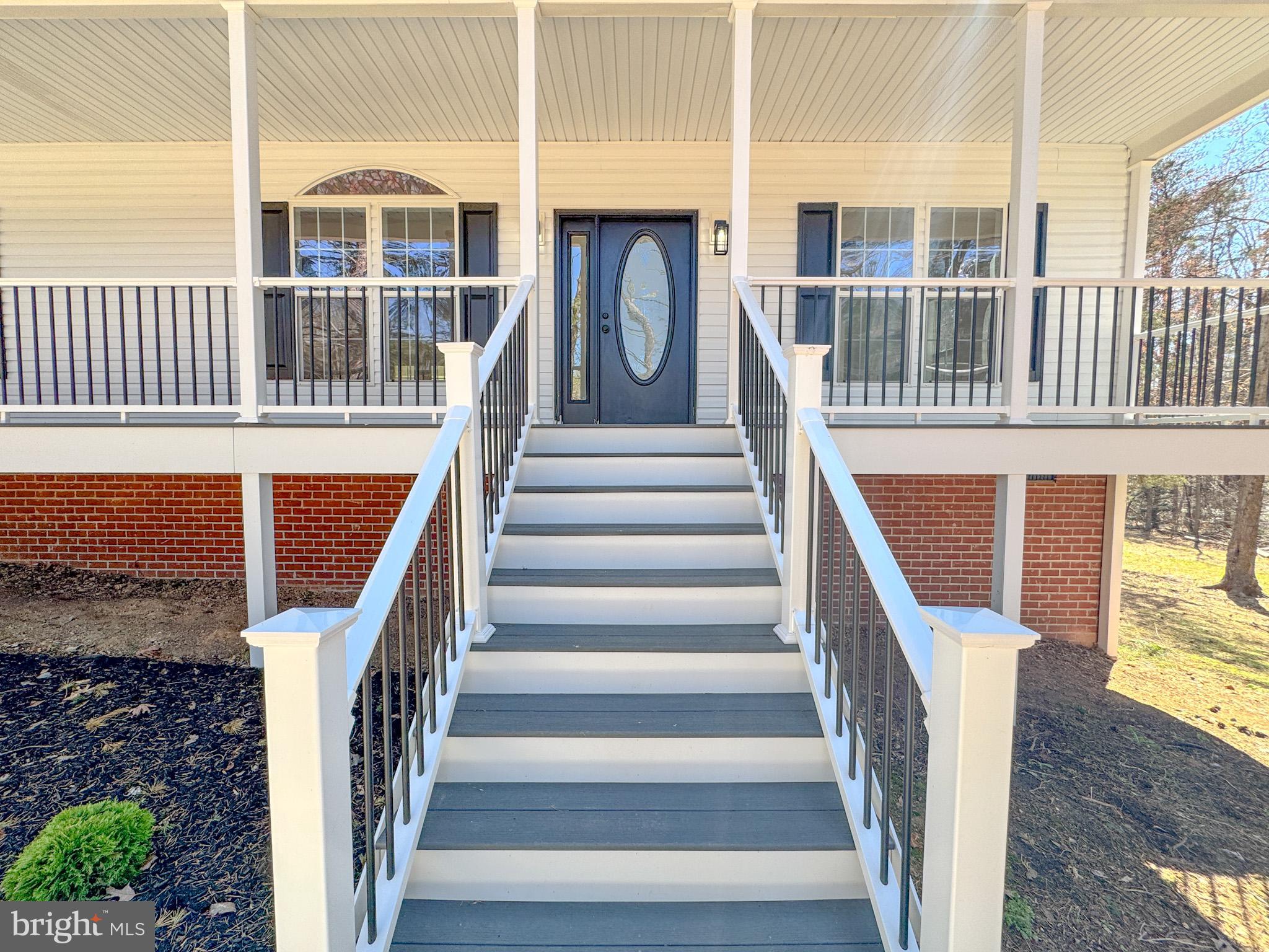 3631 Breaknock Road Bumpass, VA 23024 - Photo 8 of 47 Front Porch