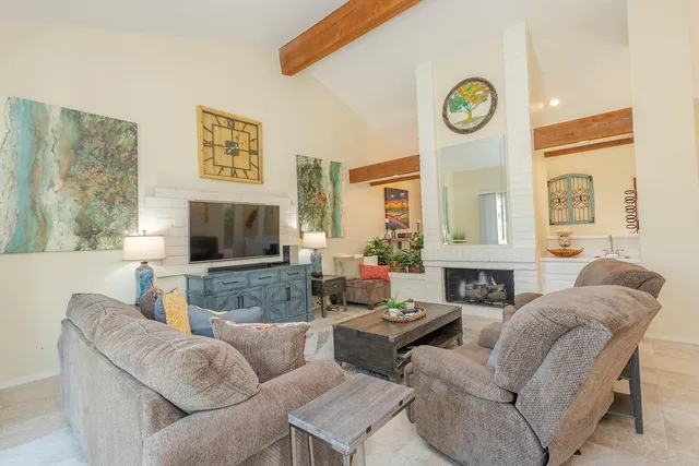 a kitchen with stainless steel appliances cabinets a sink and a counter top space