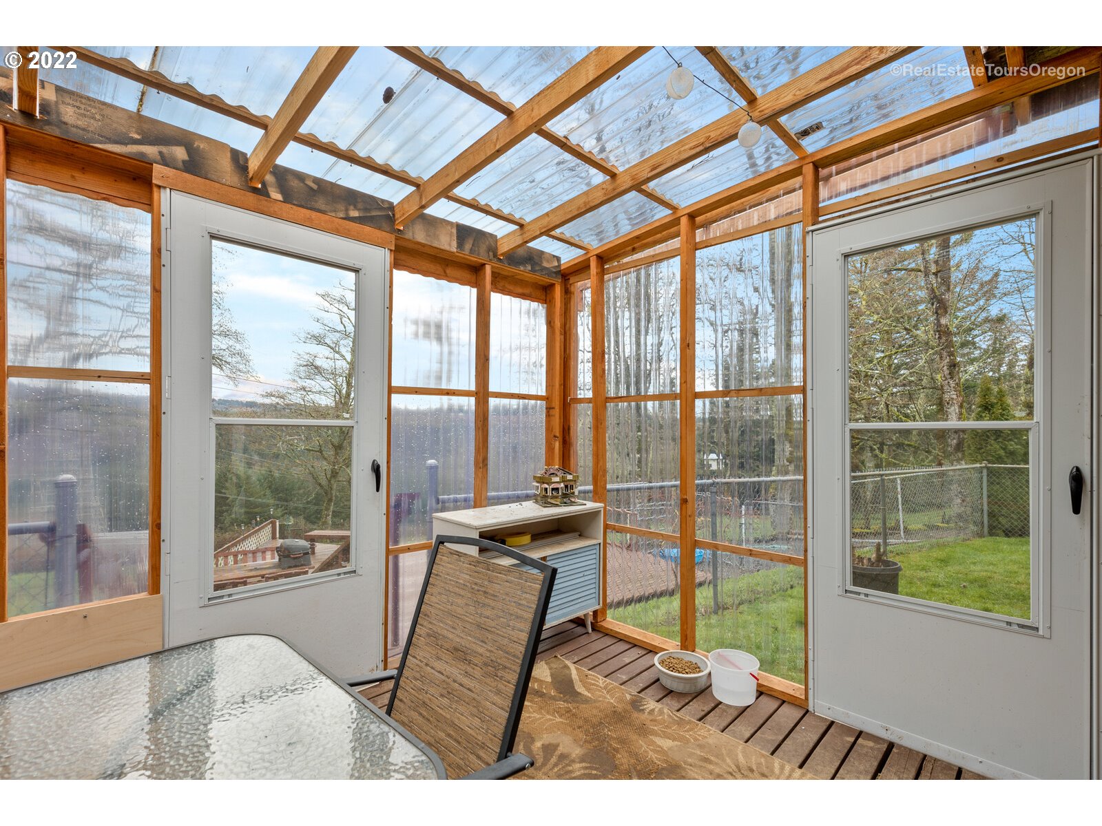 48780 Southeast Baty Road Sandy, OR 97055 - Photo 19 of 32 a view of a living room and a window