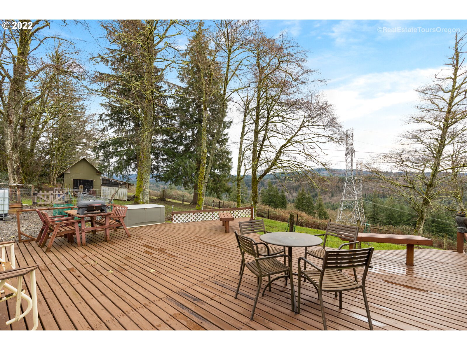 48780 Southeast Baty Road Sandy, OR 97055 - Photo 20 of 32 a view of a outdoor space with seating