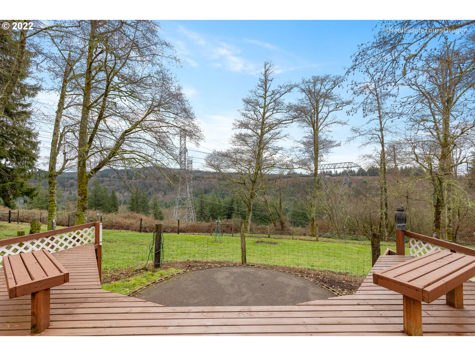 48780 Southeast Baty Road Sandy, OR 97055 - Photo 23 of 32 a view of a park with sitting area