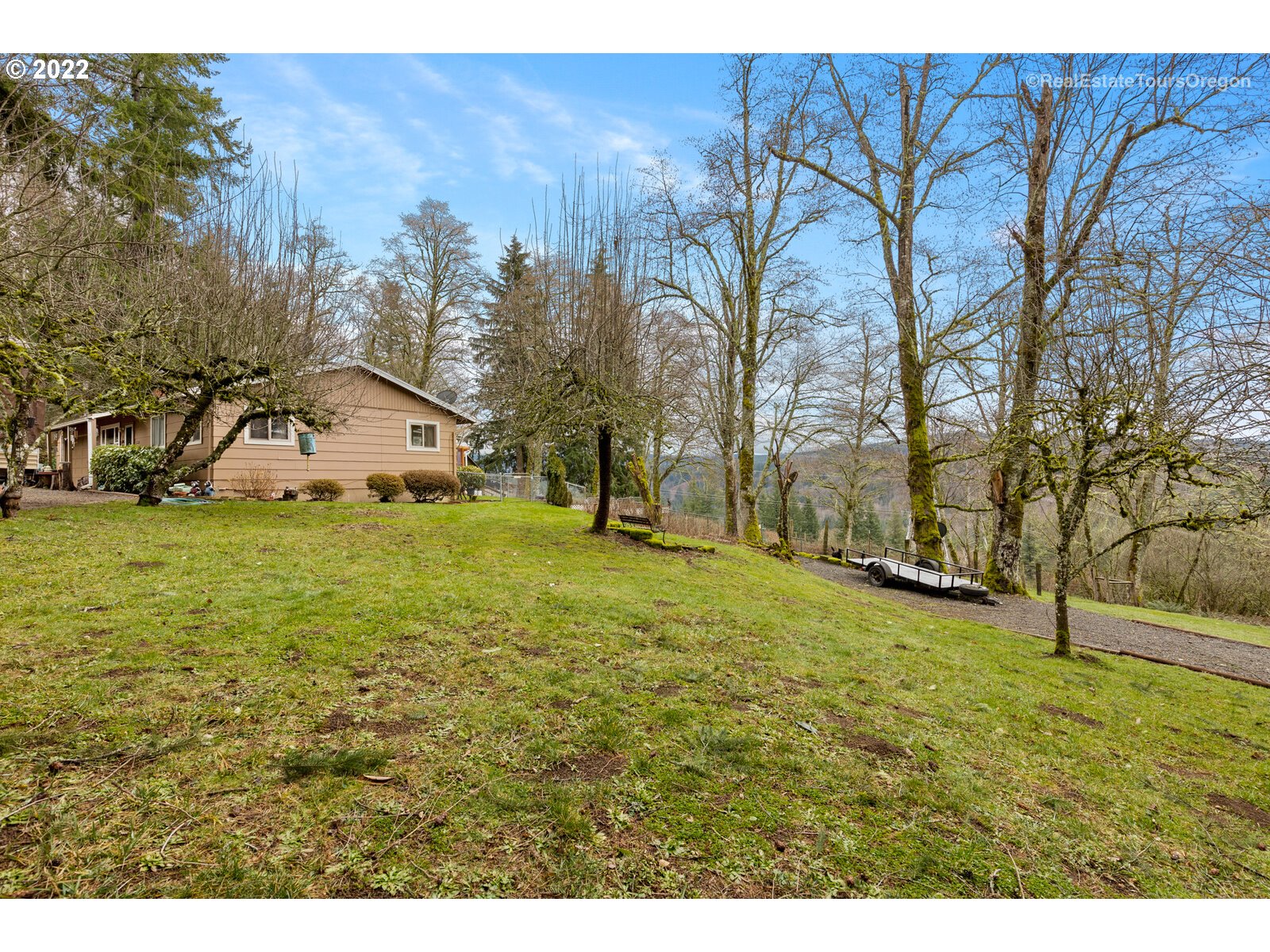 48780 Southeast Baty Road Sandy, OR 97055 - Photo 25 of 32 a view of an outdoor space and yard