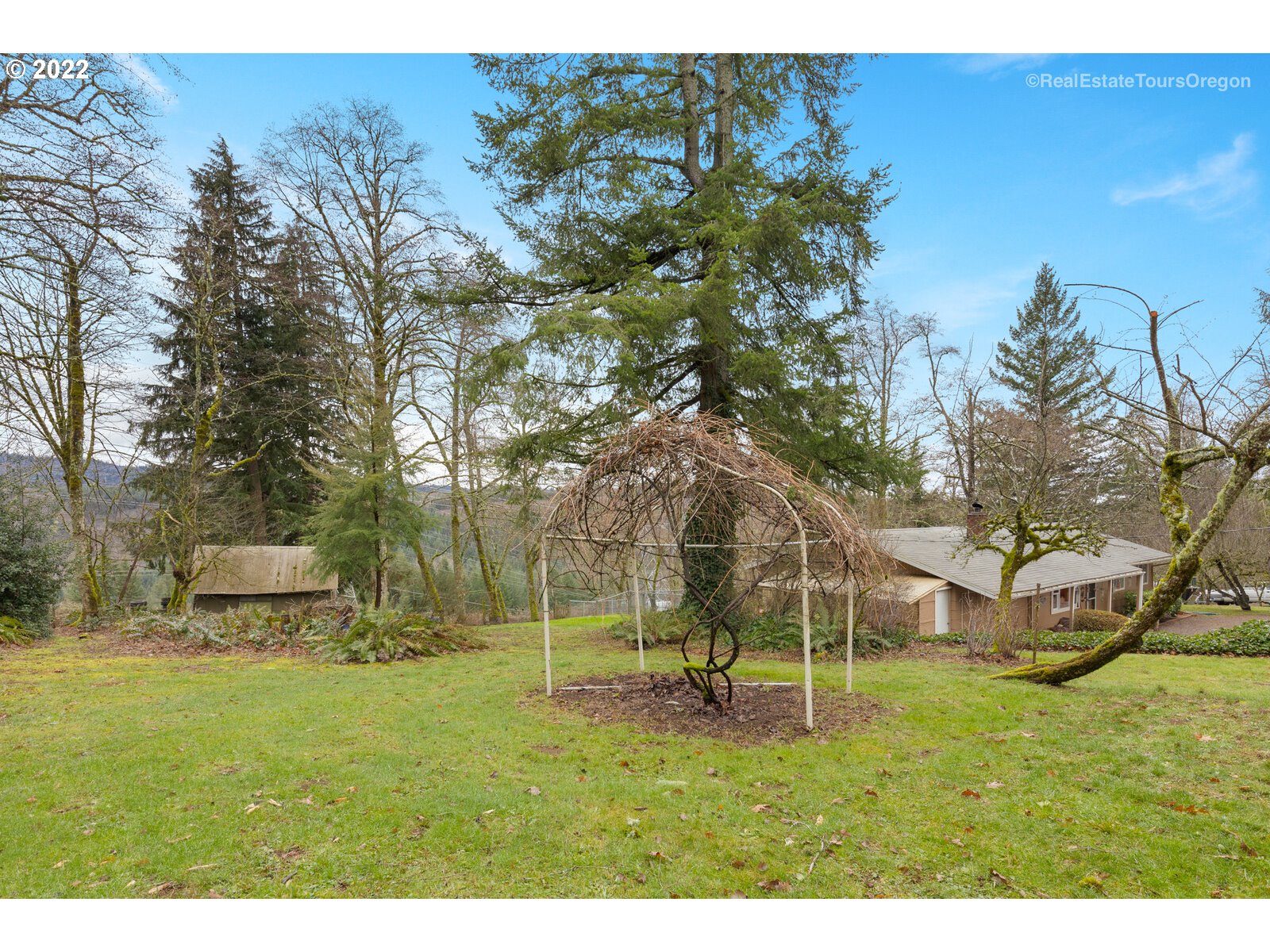 48780 Southeast Baty Road Sandy, OR 97055 - Photo 28 of 32 a view of a park with a slide