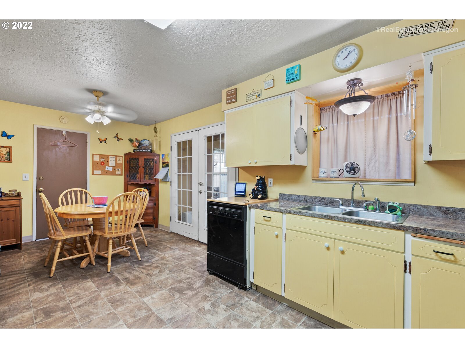 48780 Southeast Baty Road Sandy, OR 97055 - Photo 7 of 32 a kitchen with a sink cabinets and wooden floor